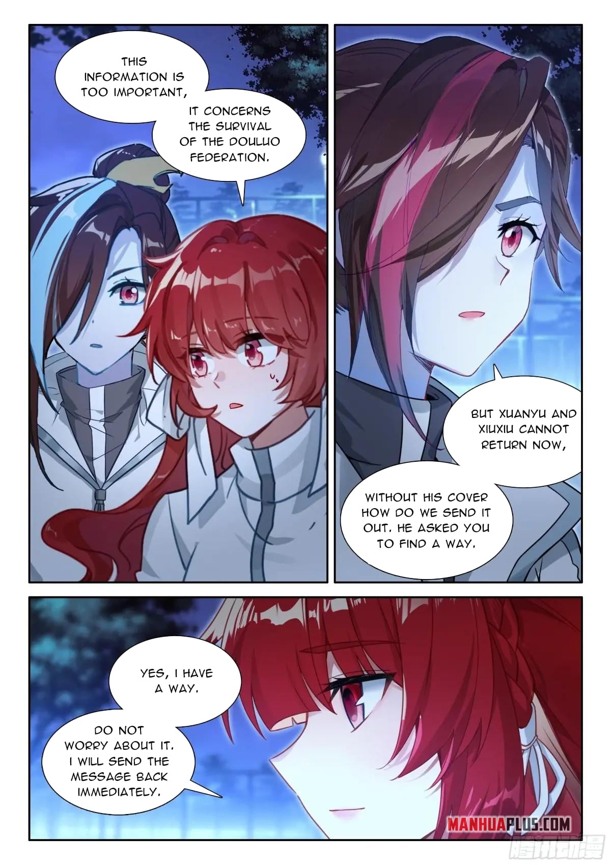 Read Soul Land IV Manga Online