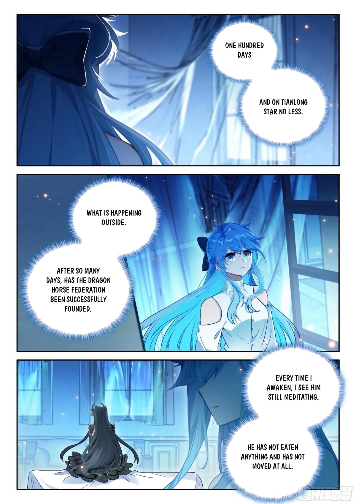 Read Soul Land IV Manga Online