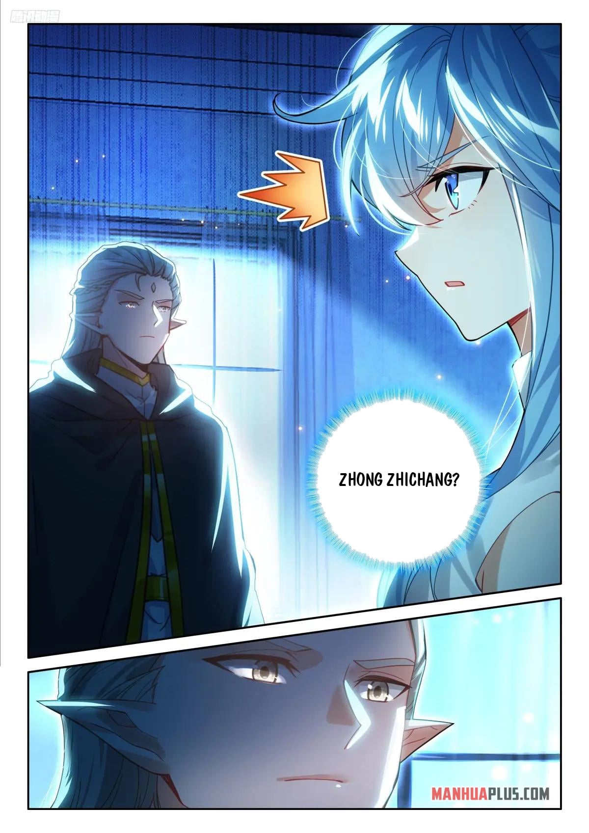 Read Soul Land IV Manga Online