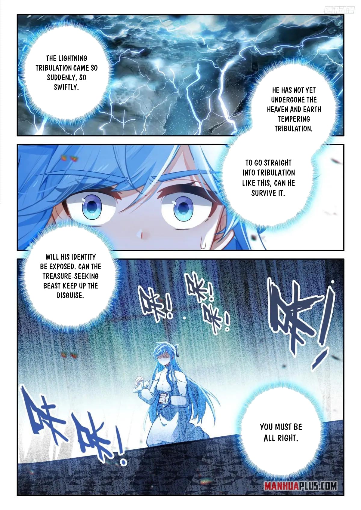 Read Soul Land IV Manga Online