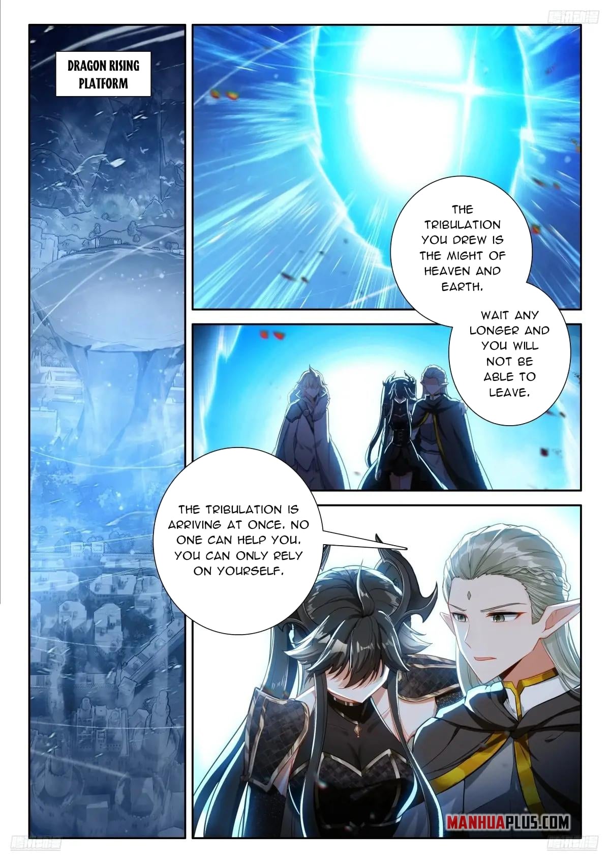 Read Soul Land IV Manga Online