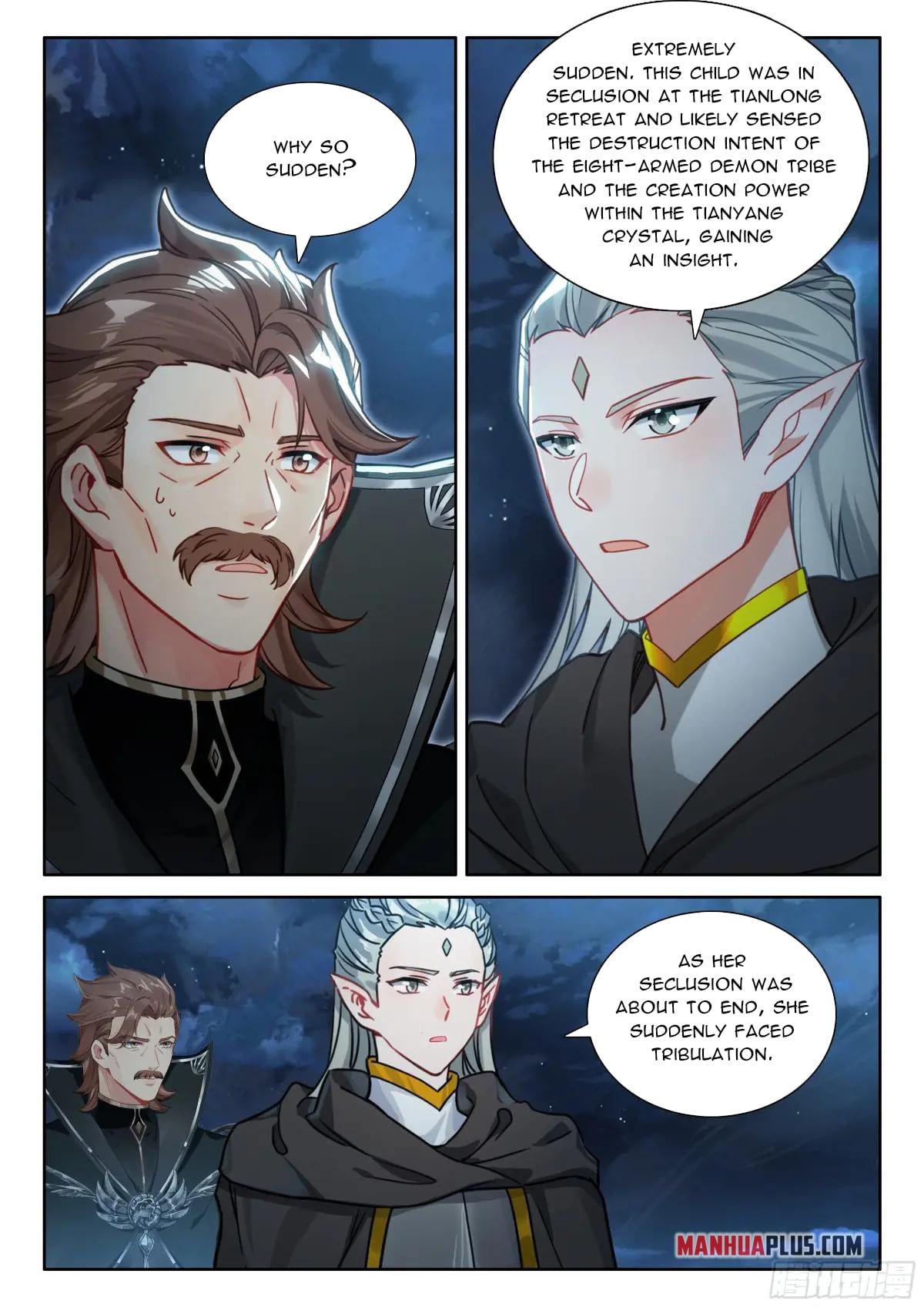 Read Soul Land IV Manga Online