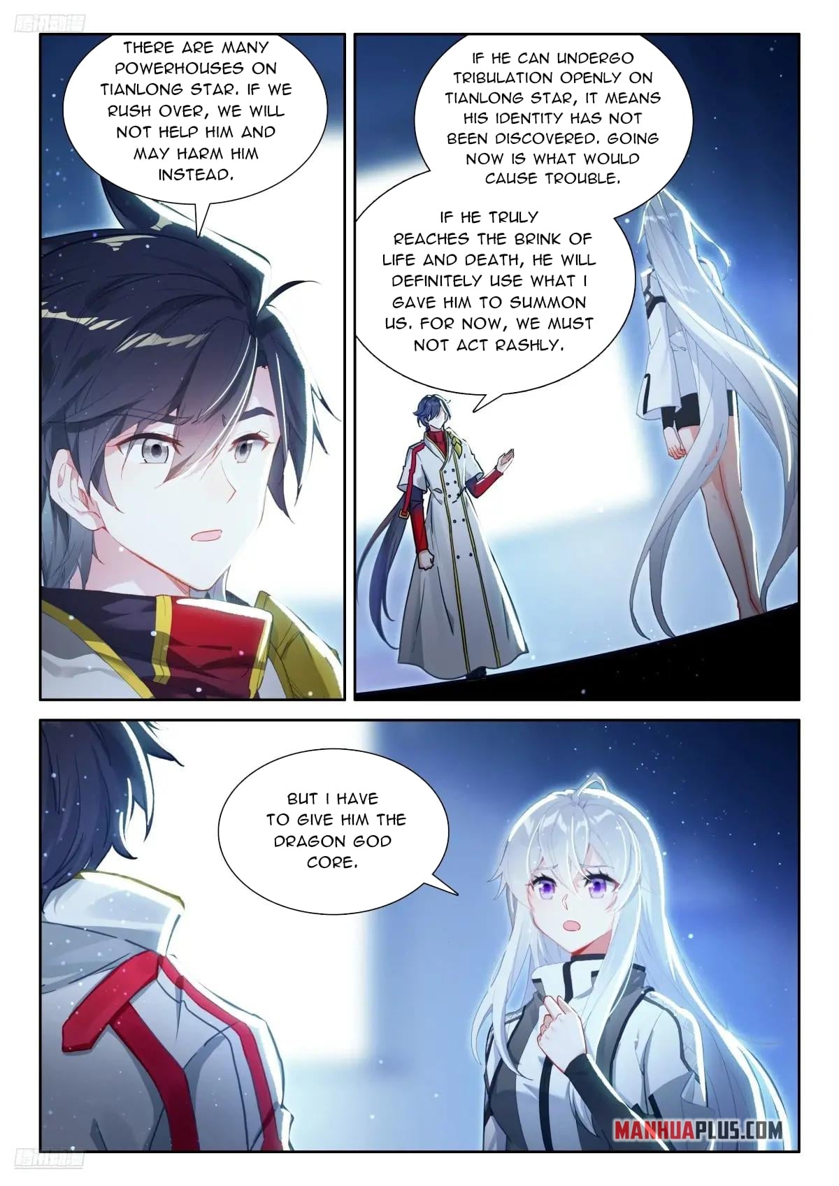 Read Soul Land IV Manga Online