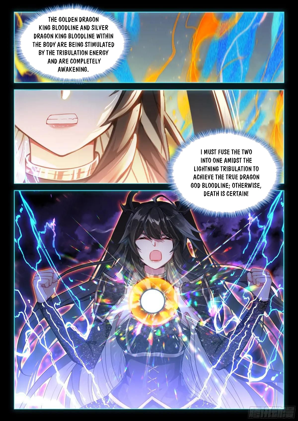 Read Soul Land IV Manga Online