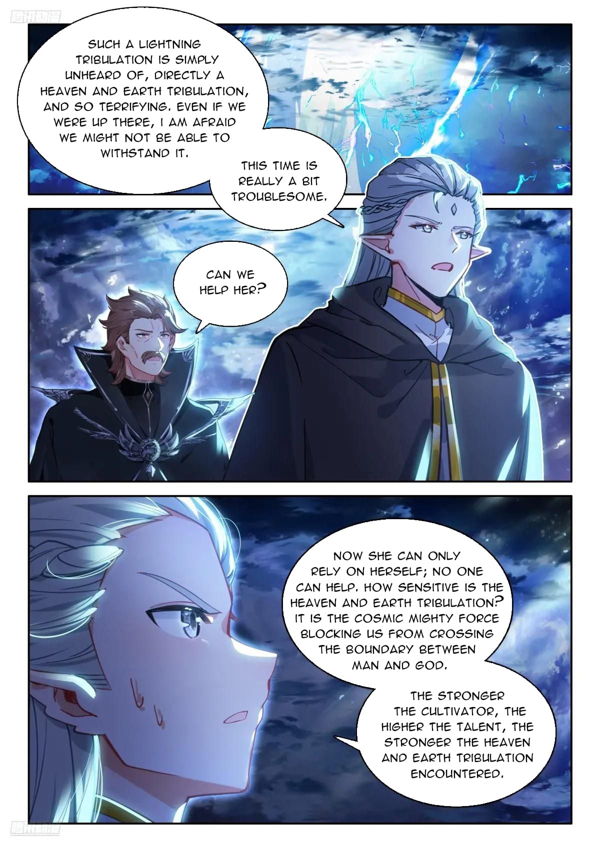 Read Soul Land IV Manga Online