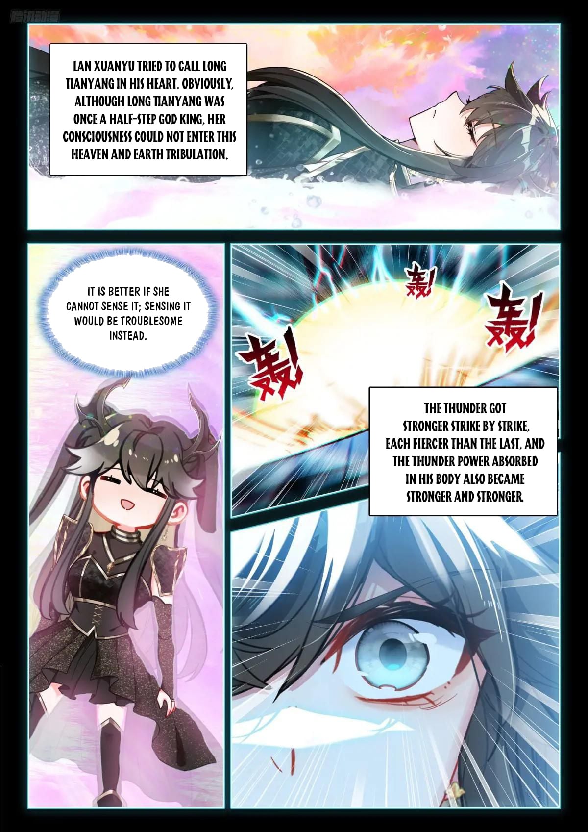 Read Soul Land IV Manga Online