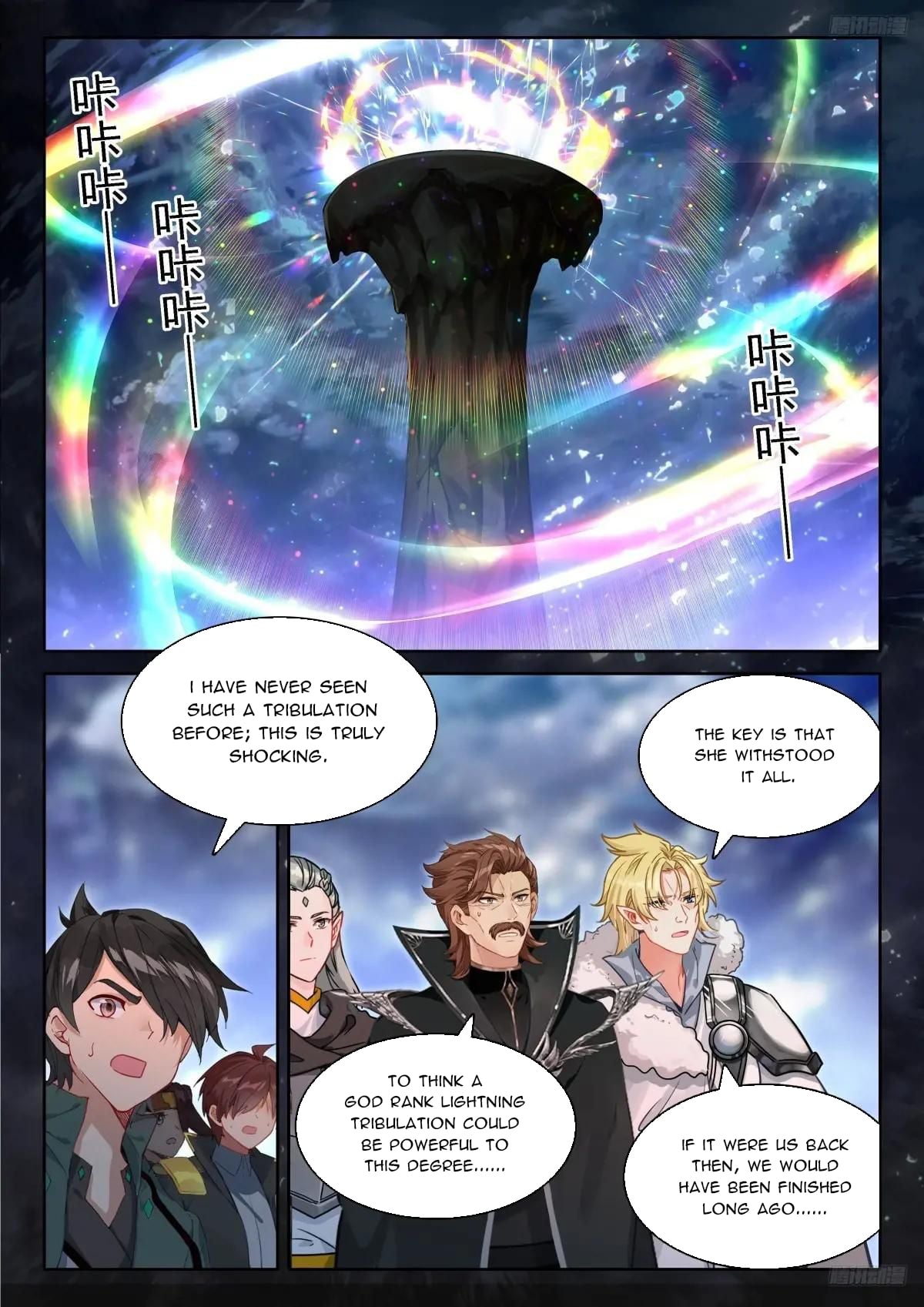 Read Soul Land IV Manga Online