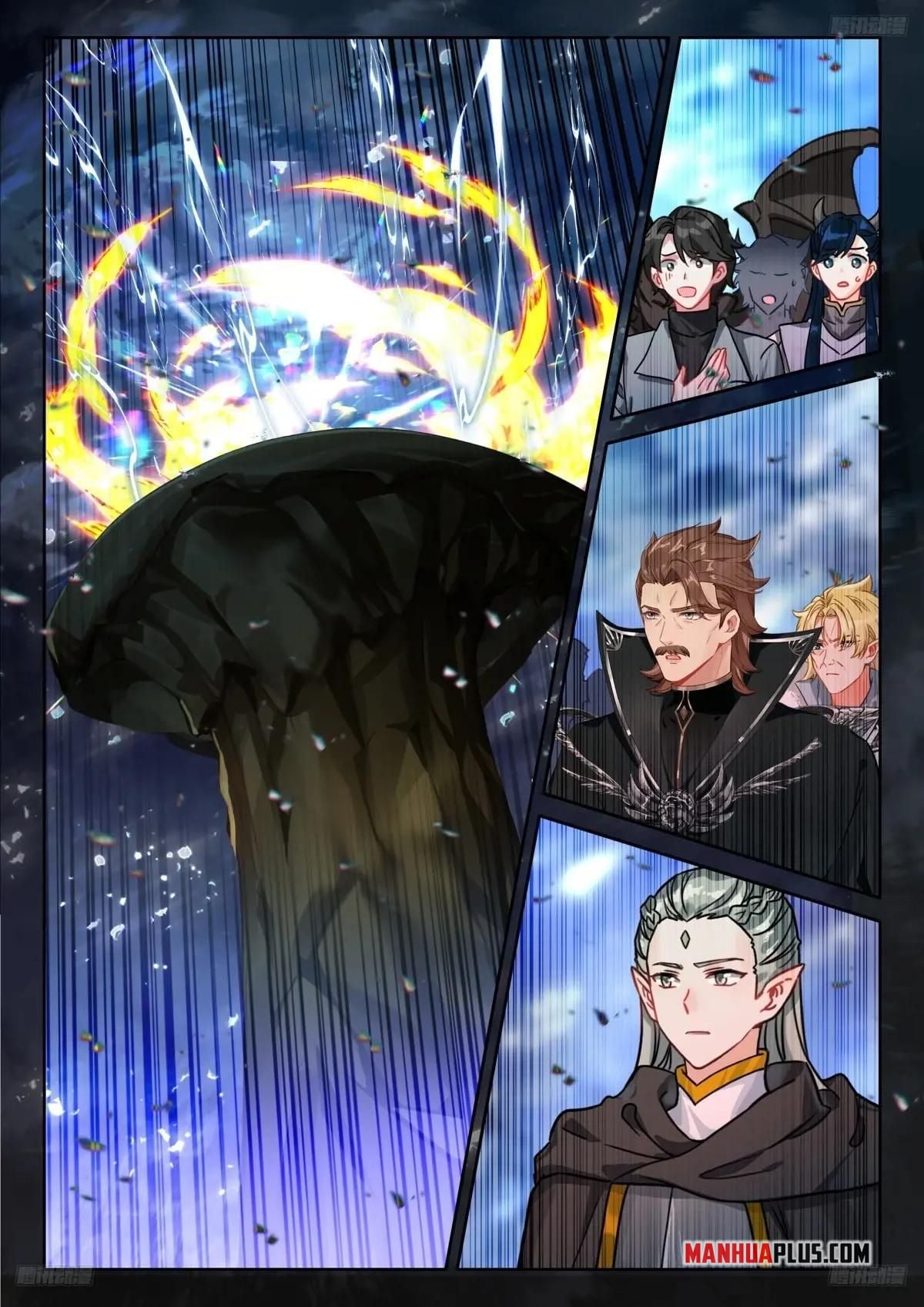 Read Soul Land IV Manga Online