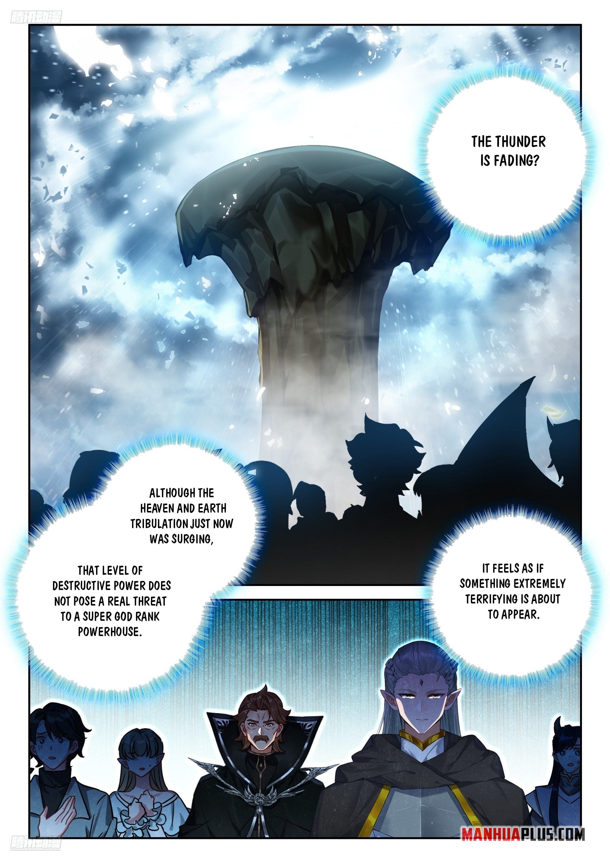 Read Soul Land IV Manga Online