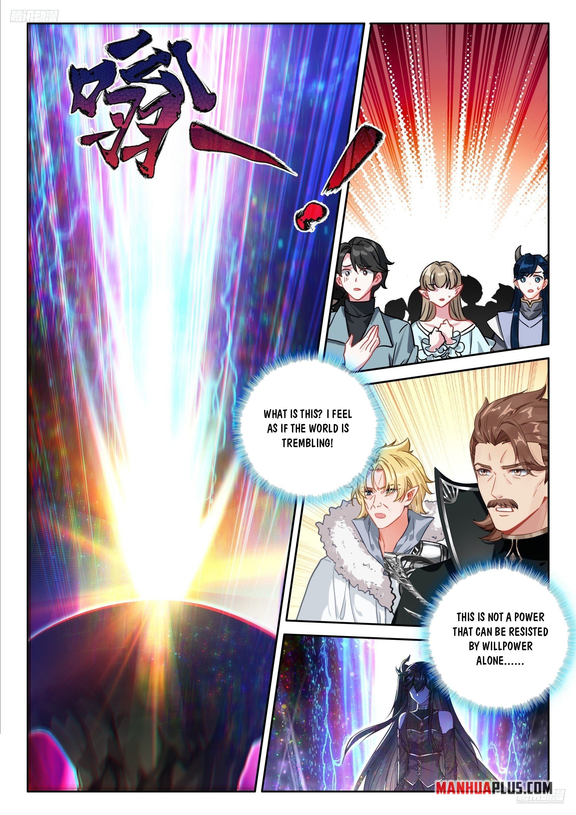 Read Soul Land IV Manga Online