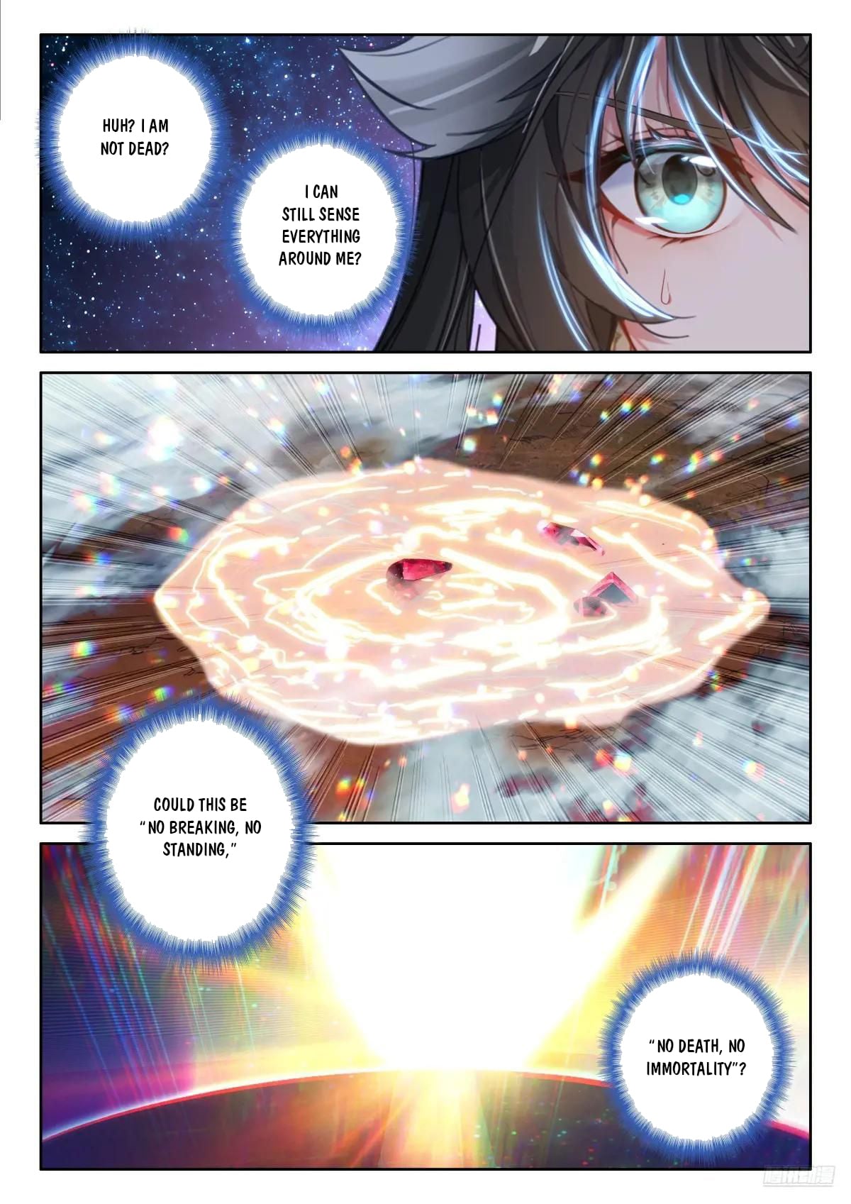 Read Soul Land IV Manga Online