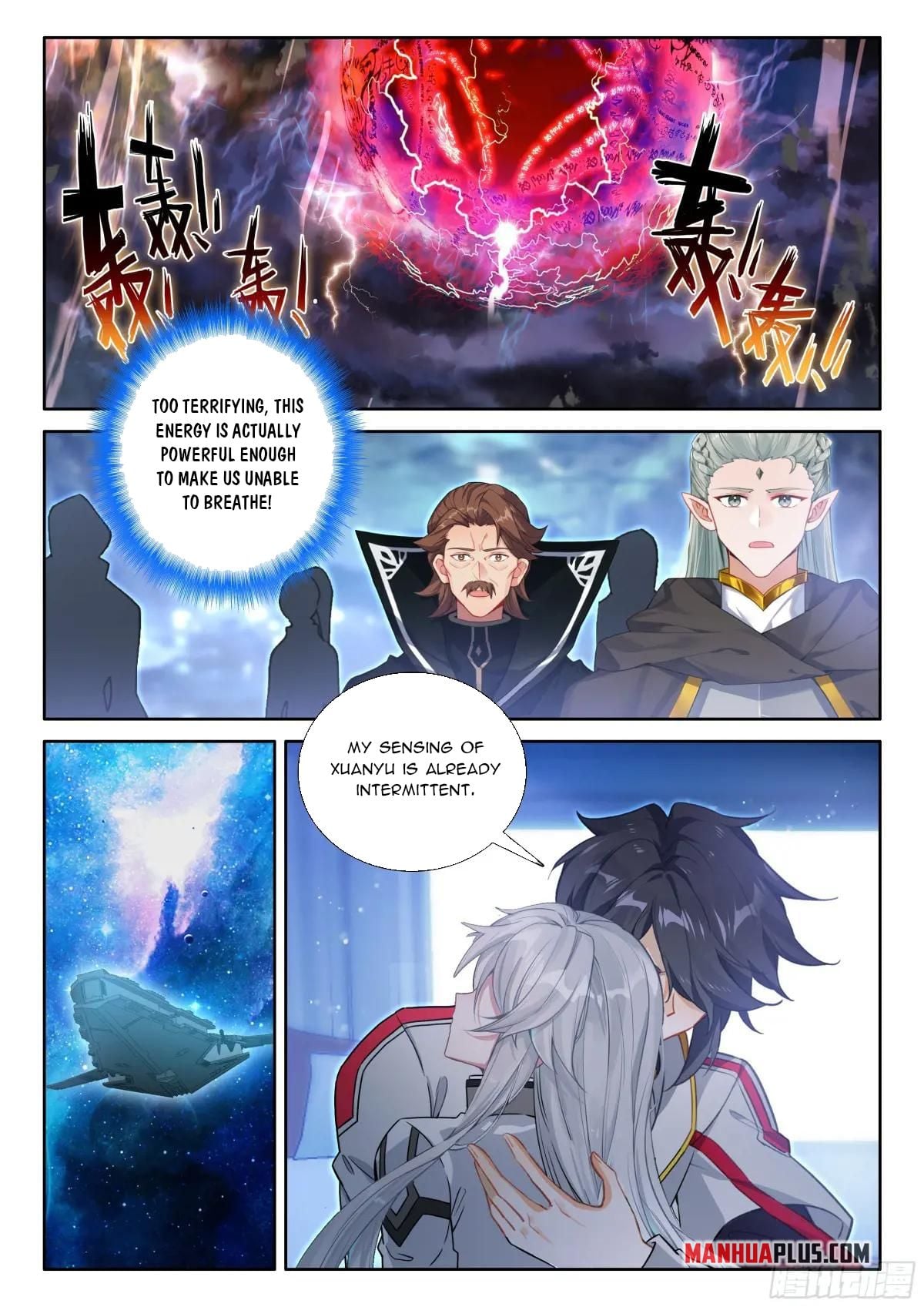 Read Soul Land IV Manga Online