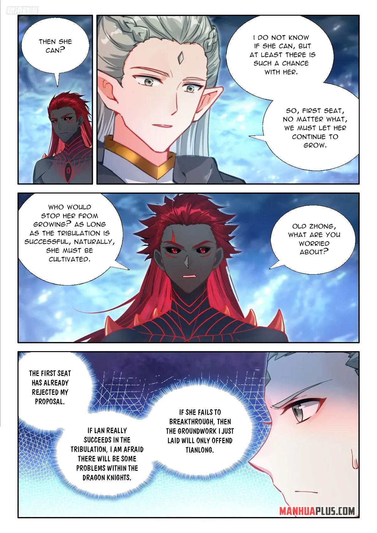 Read Soul Land IV Manga Online