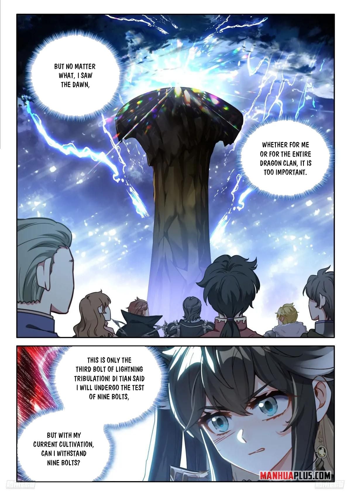Read Soul Land IV Manga Online