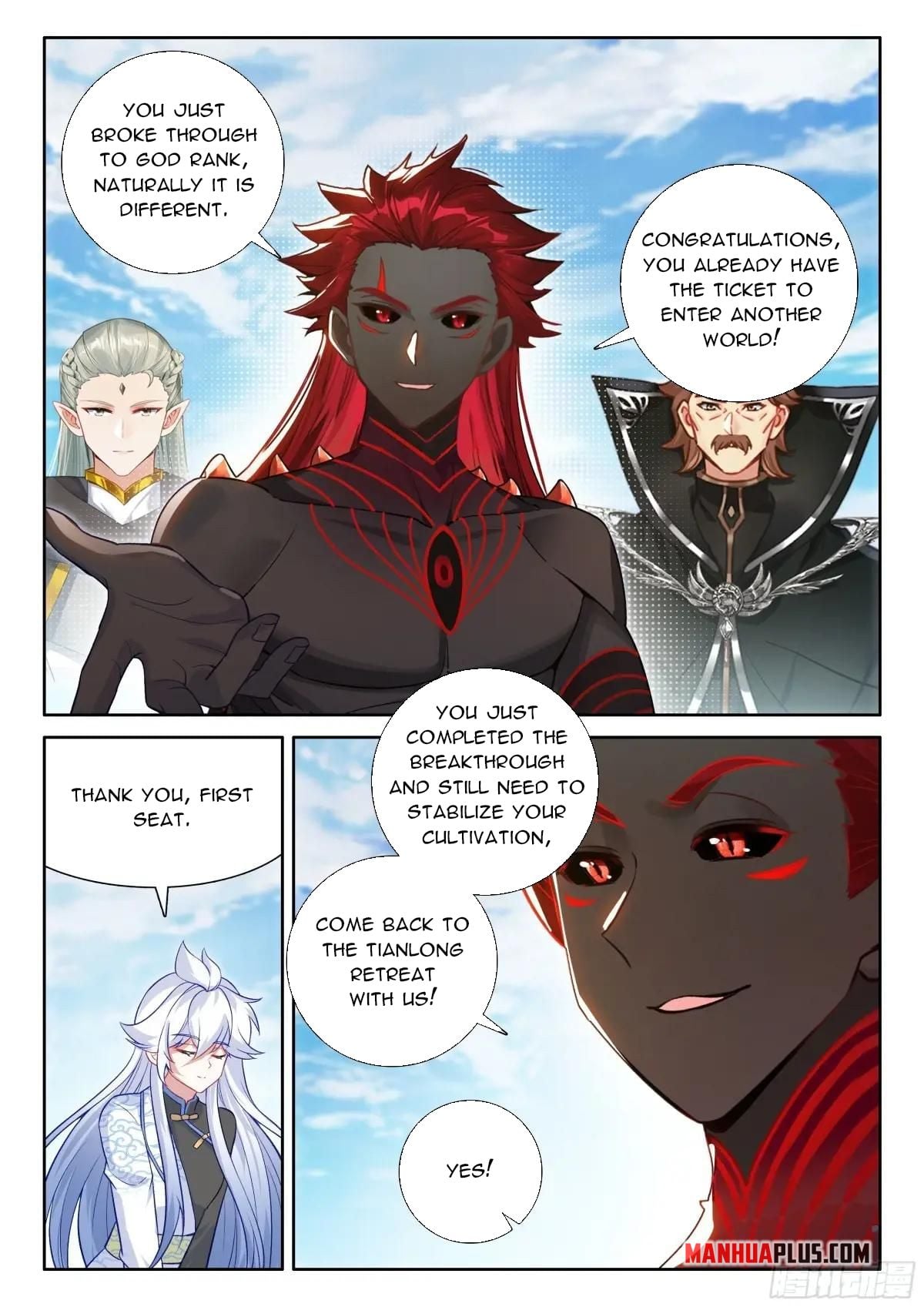 Read Soul Land IV Manga Online