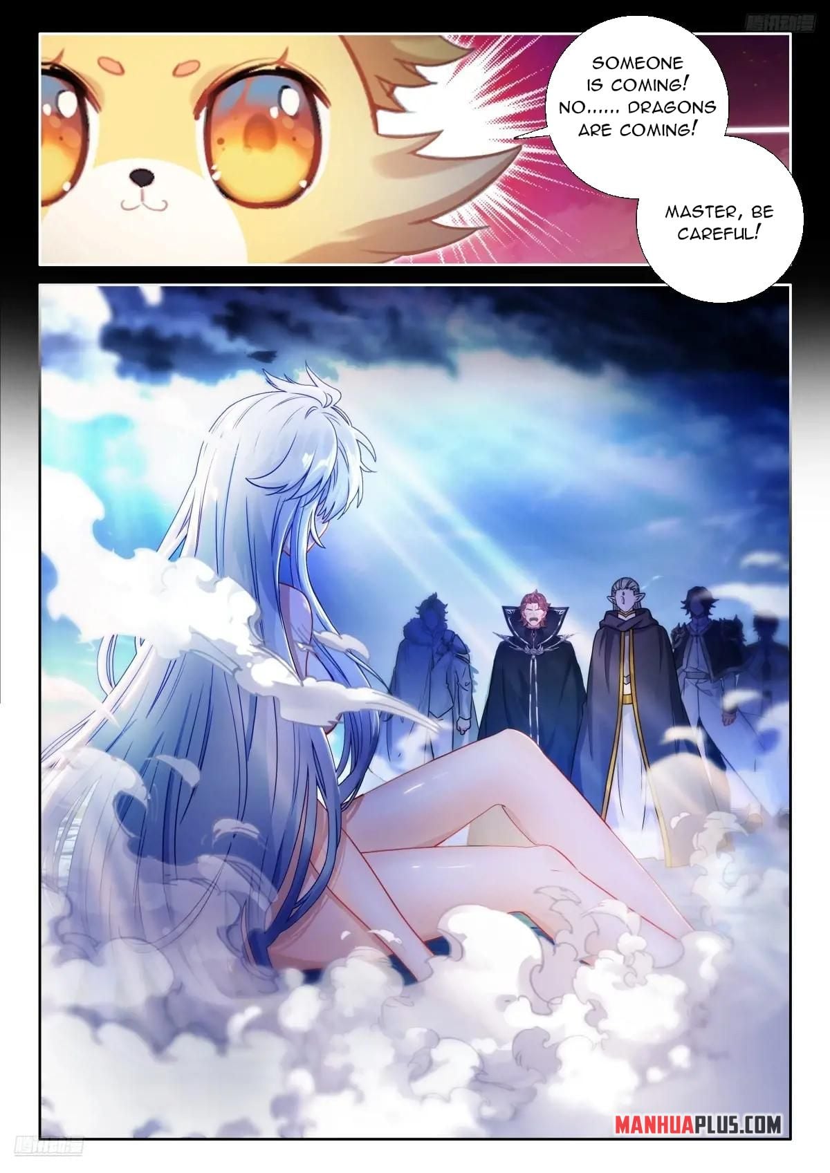 Read Soul Land IV Manga Online