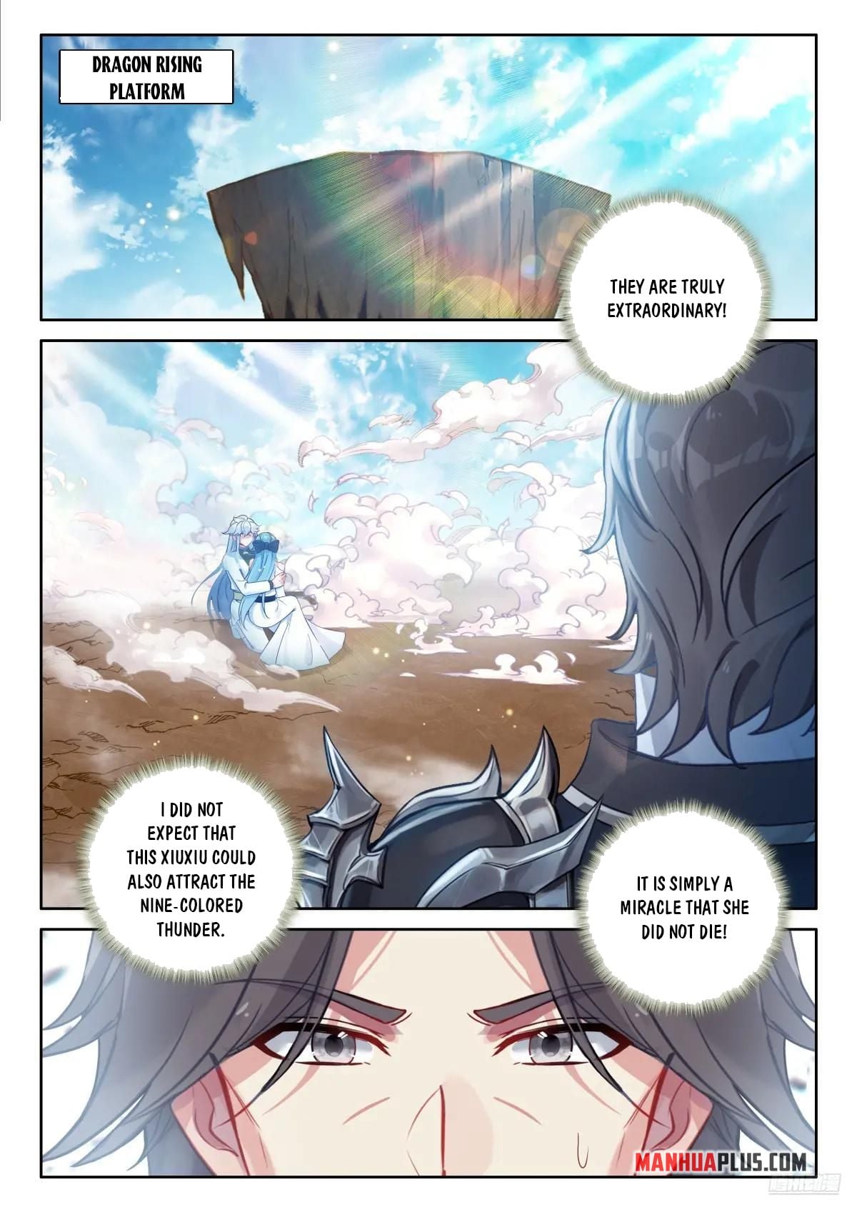 Read Soul Land IV Manga Online