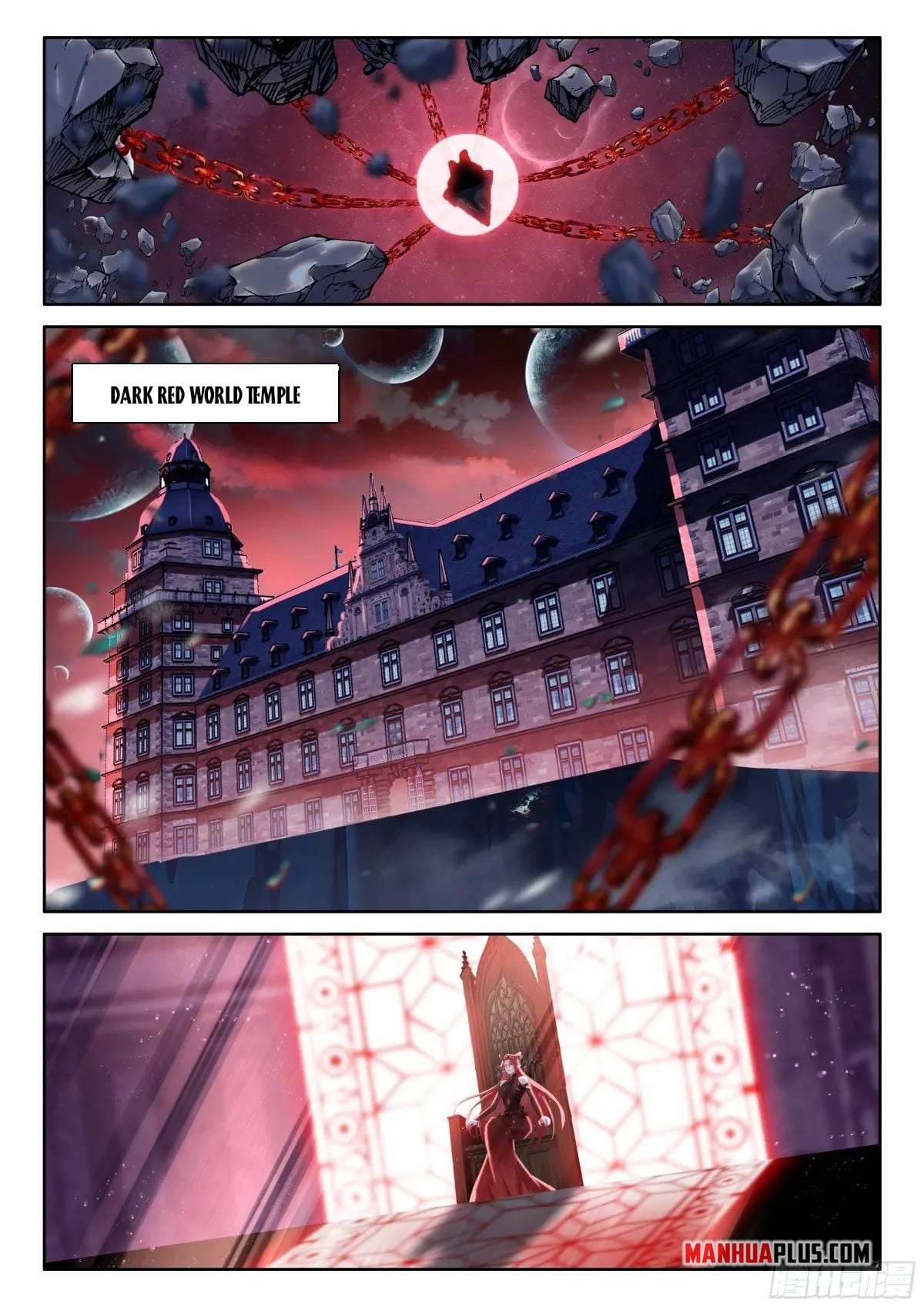 Read Soul Land IV Manga Online