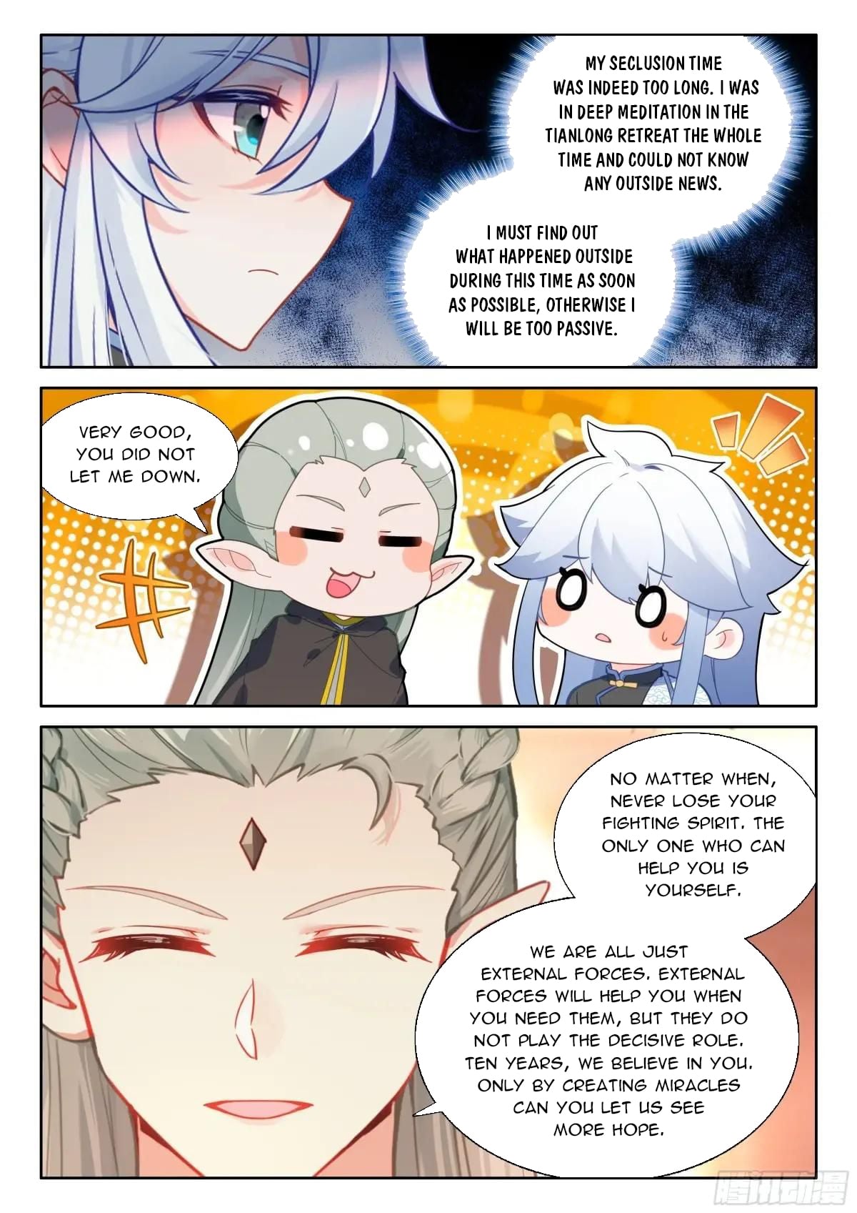 Read Soul Land IV Manga Online