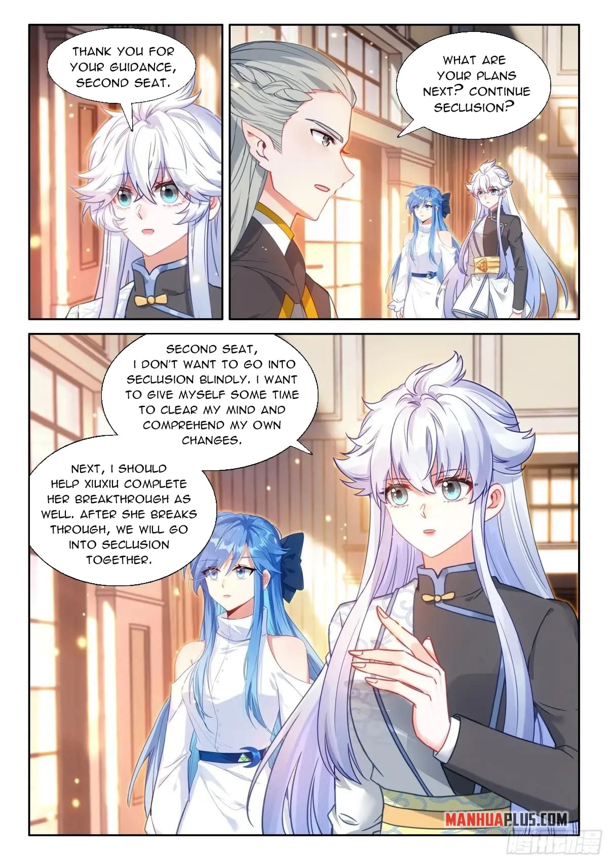 Read Soul Land IV Manga Online