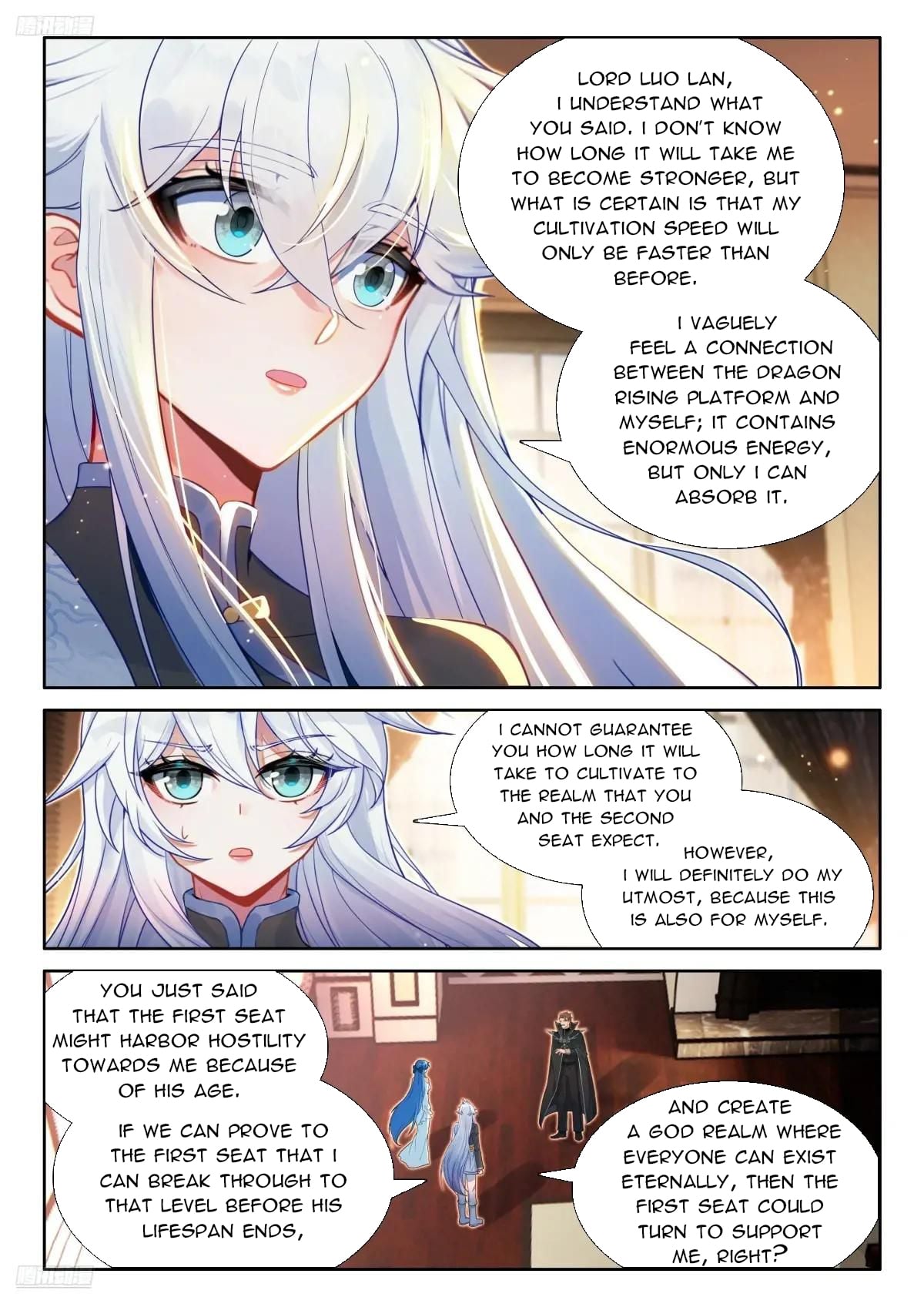 Read Soul Land IV Manga Online