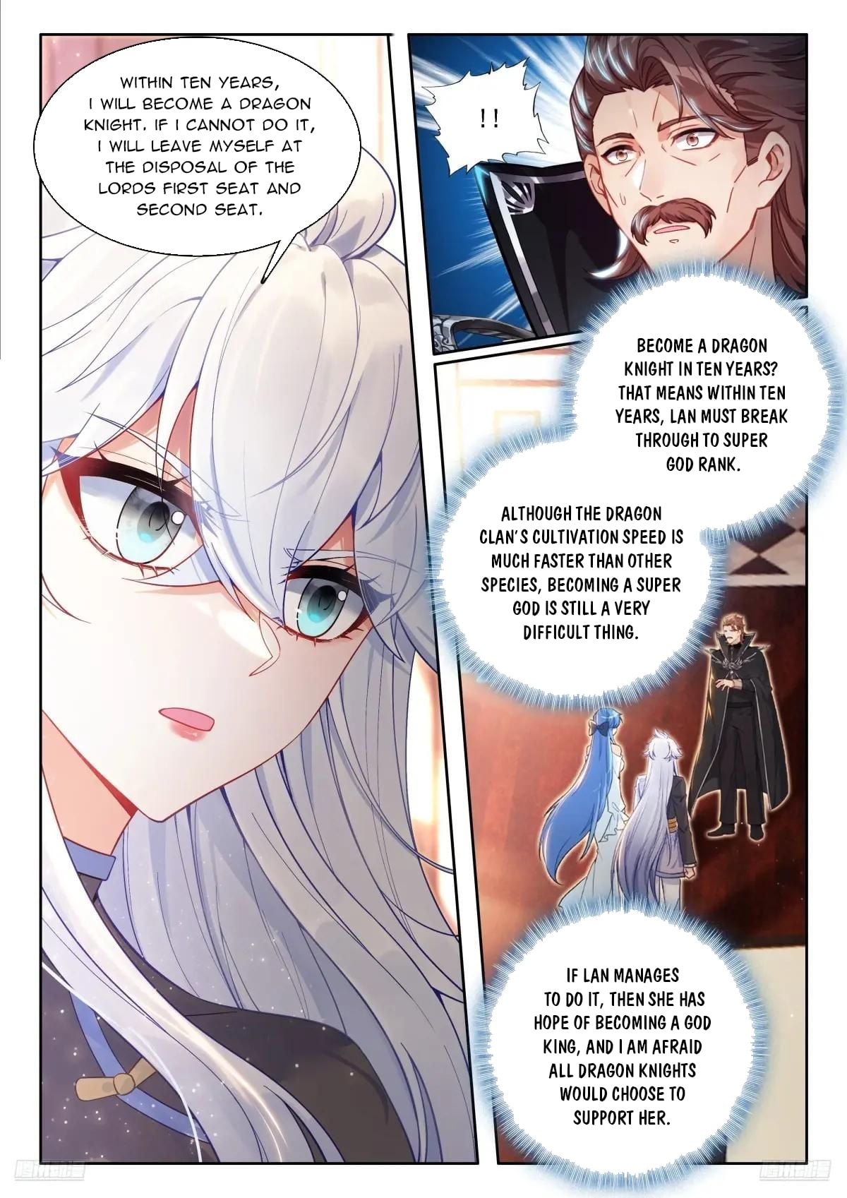 Read Soul Land IV Manga Online