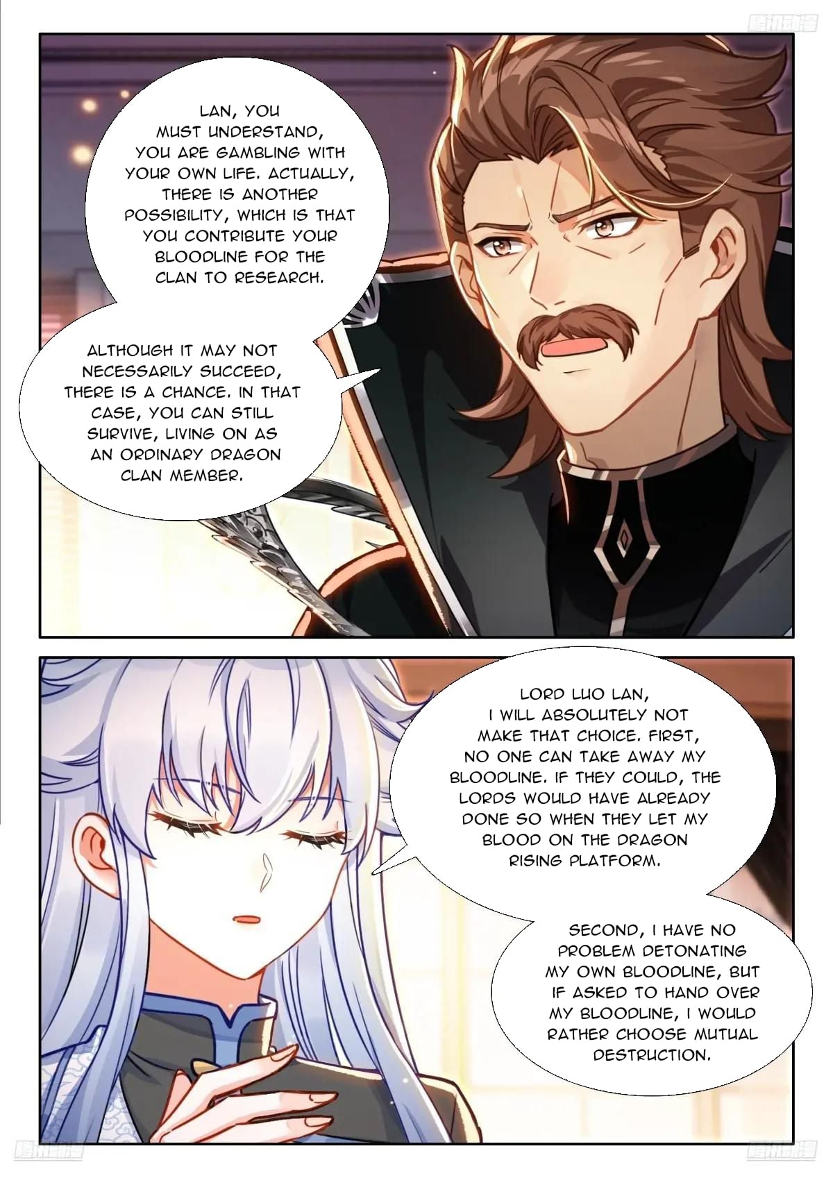 Read Soul Land IV Manga Online