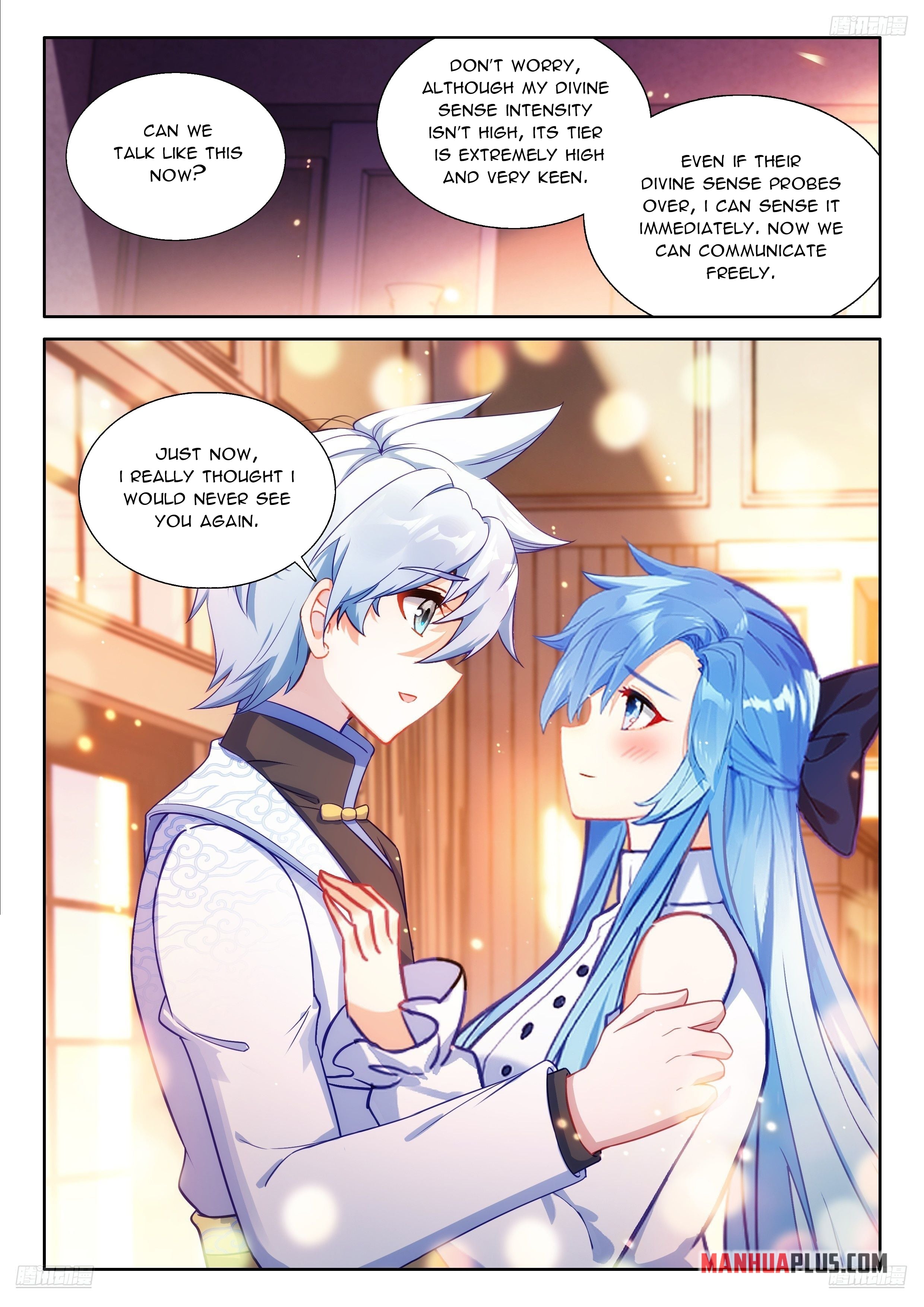 Read Soul Land IV Manga Online