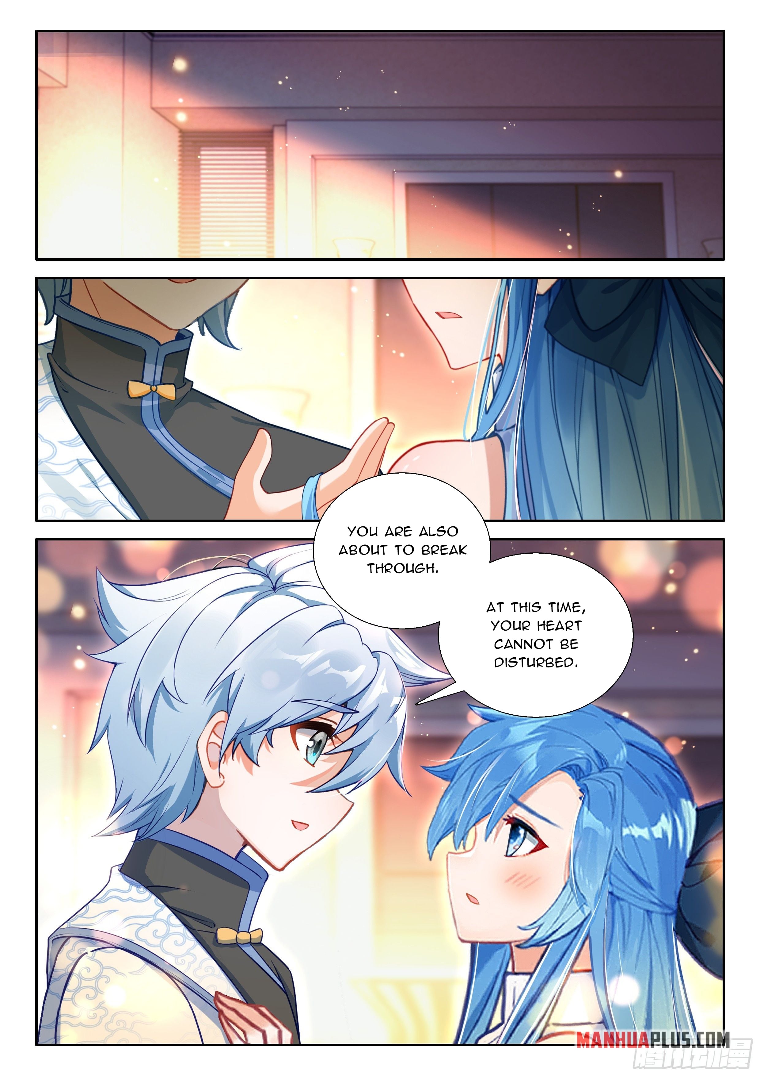 Read Soul Land IV Manga Online