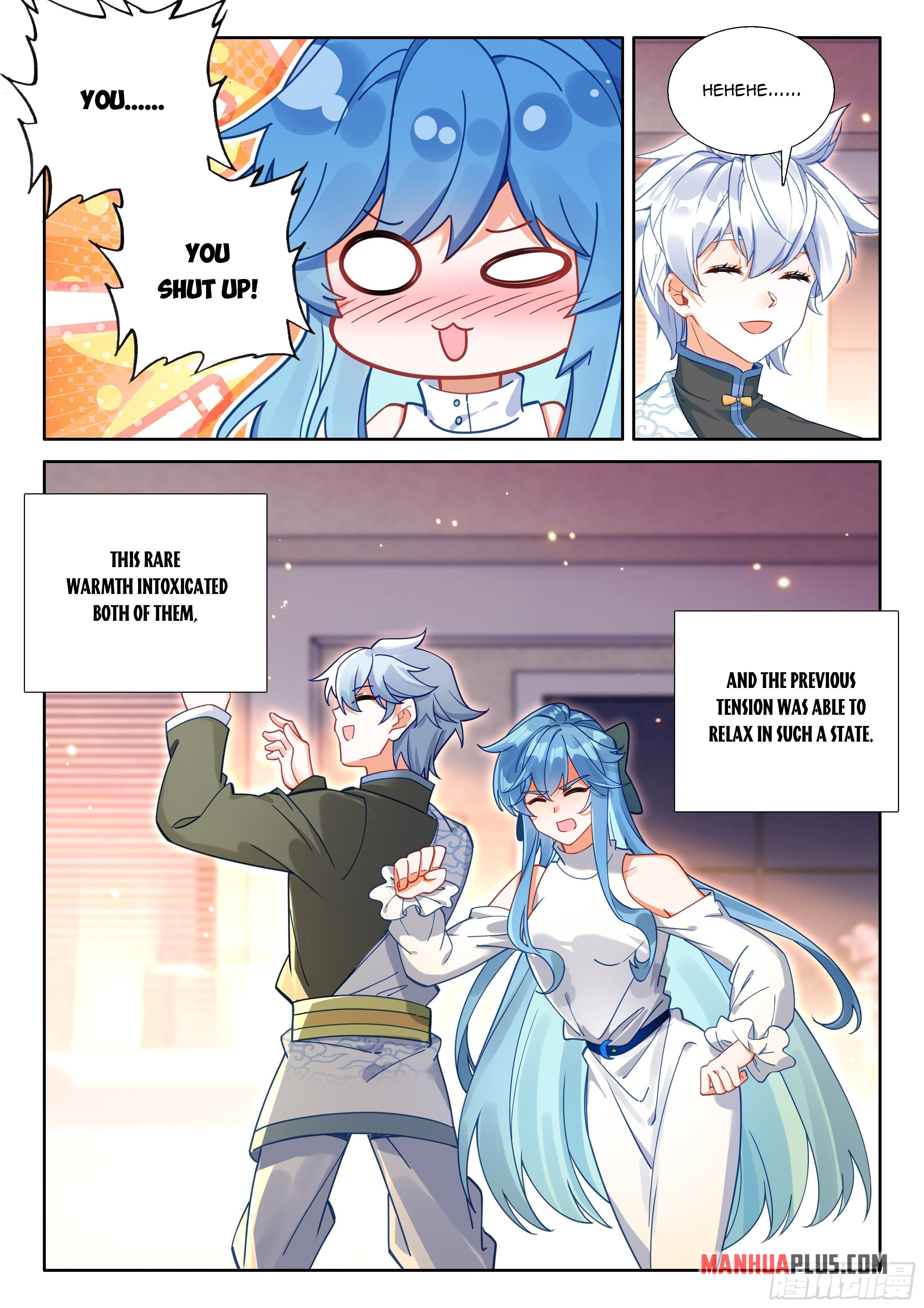 Read Soul Land IV Manga Online