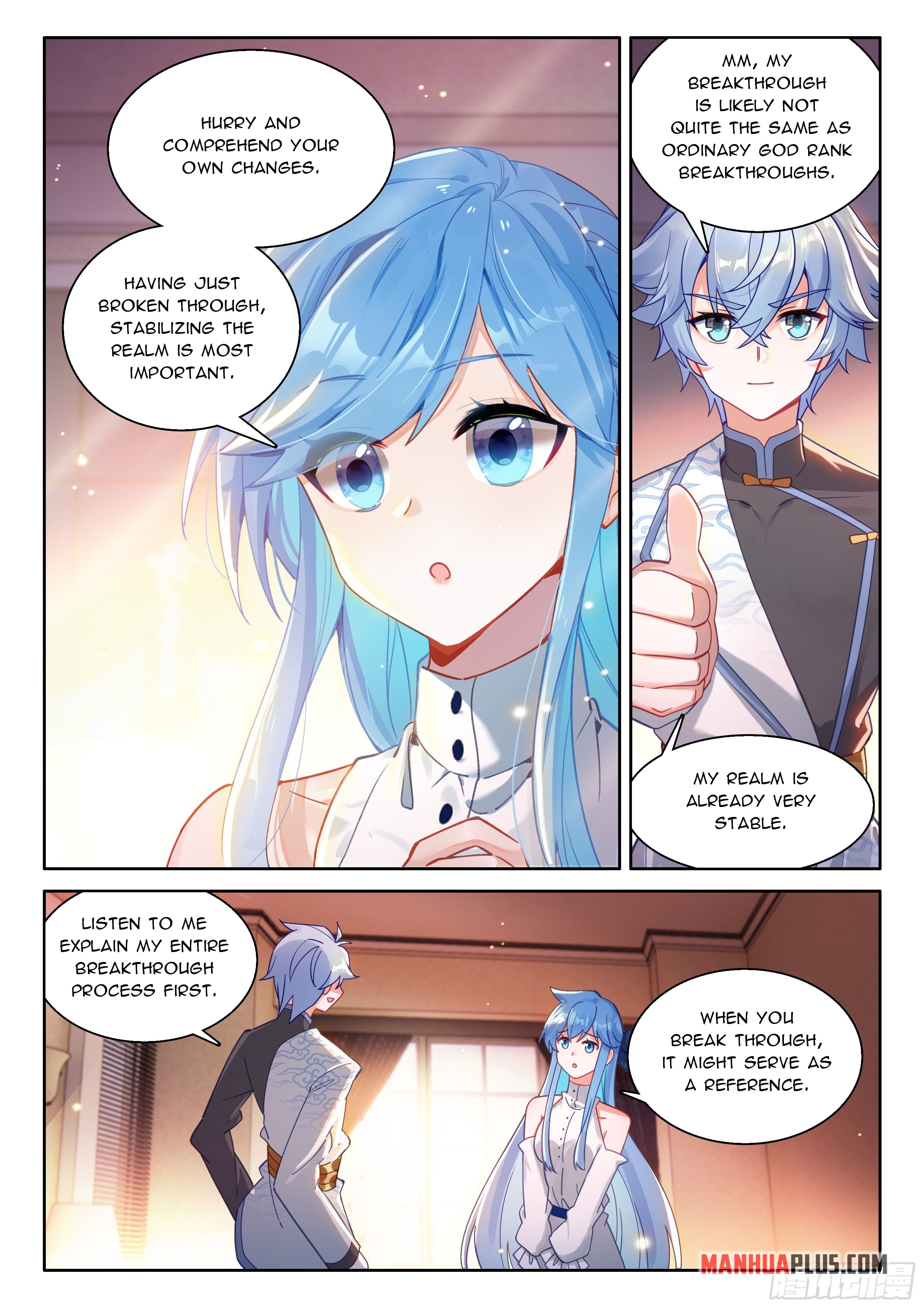 Read Soul Land IV Manga Online