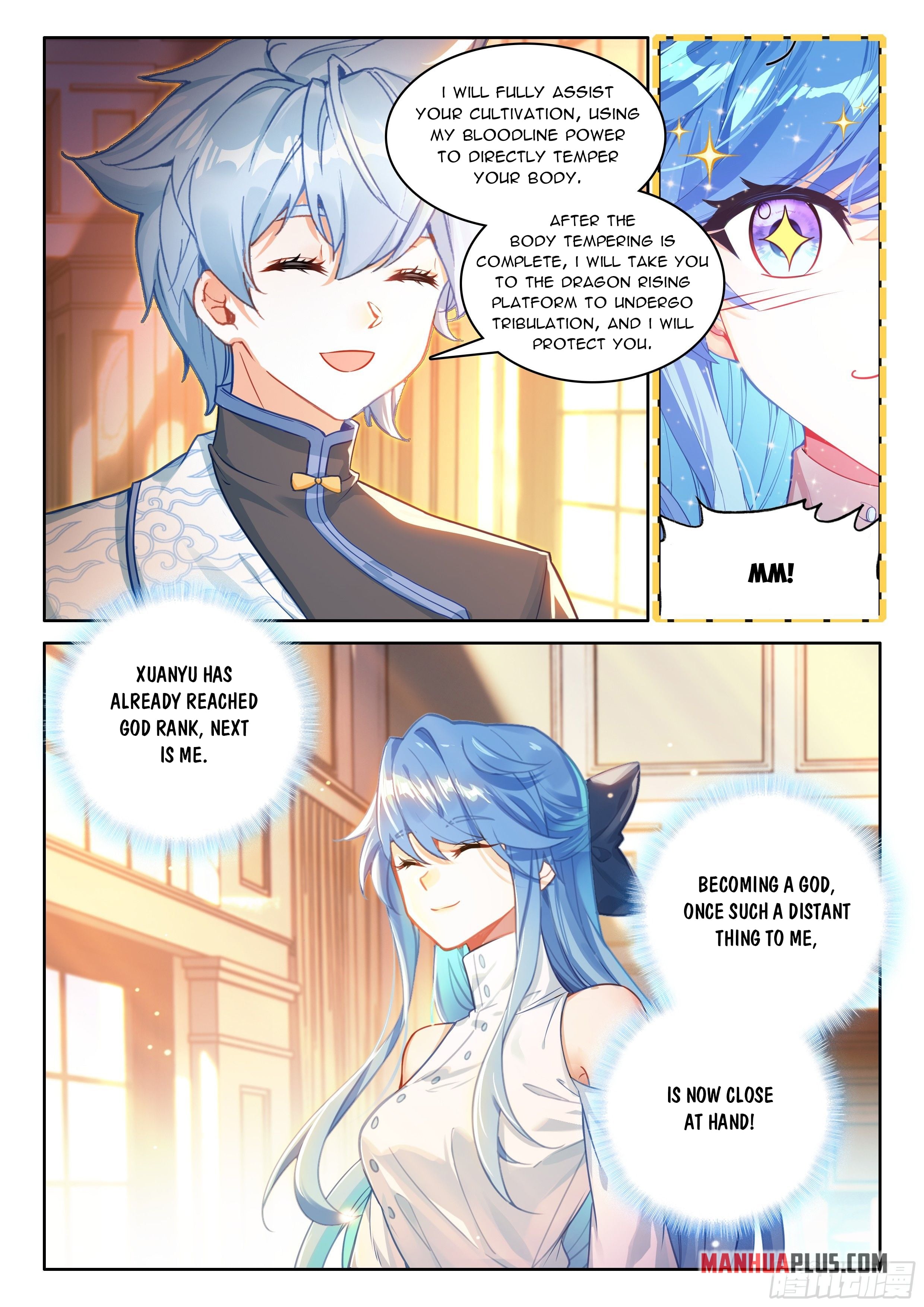 Read Soul Land IV Manga Online