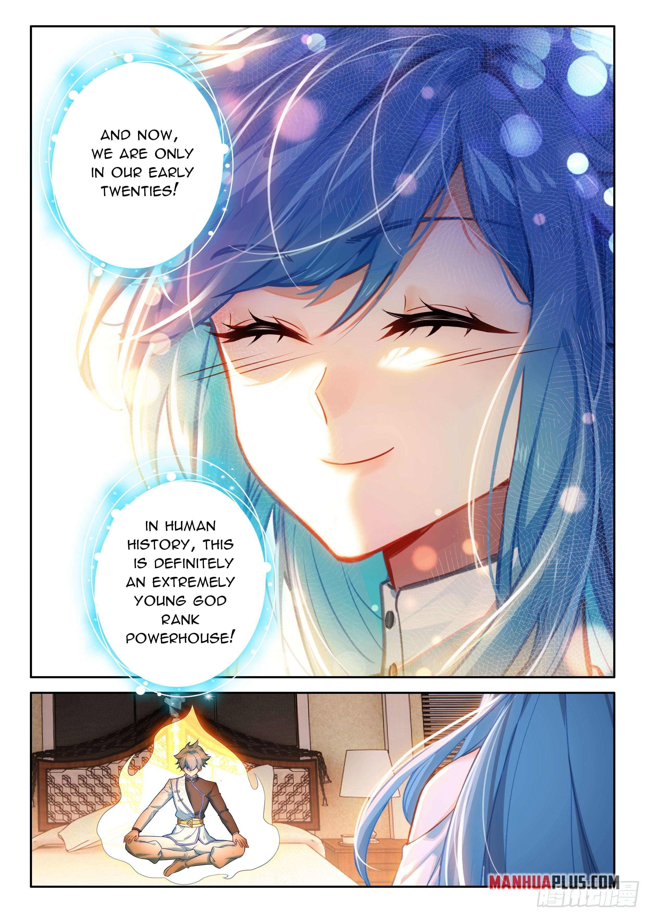 Read Soul Land IV Manga Online