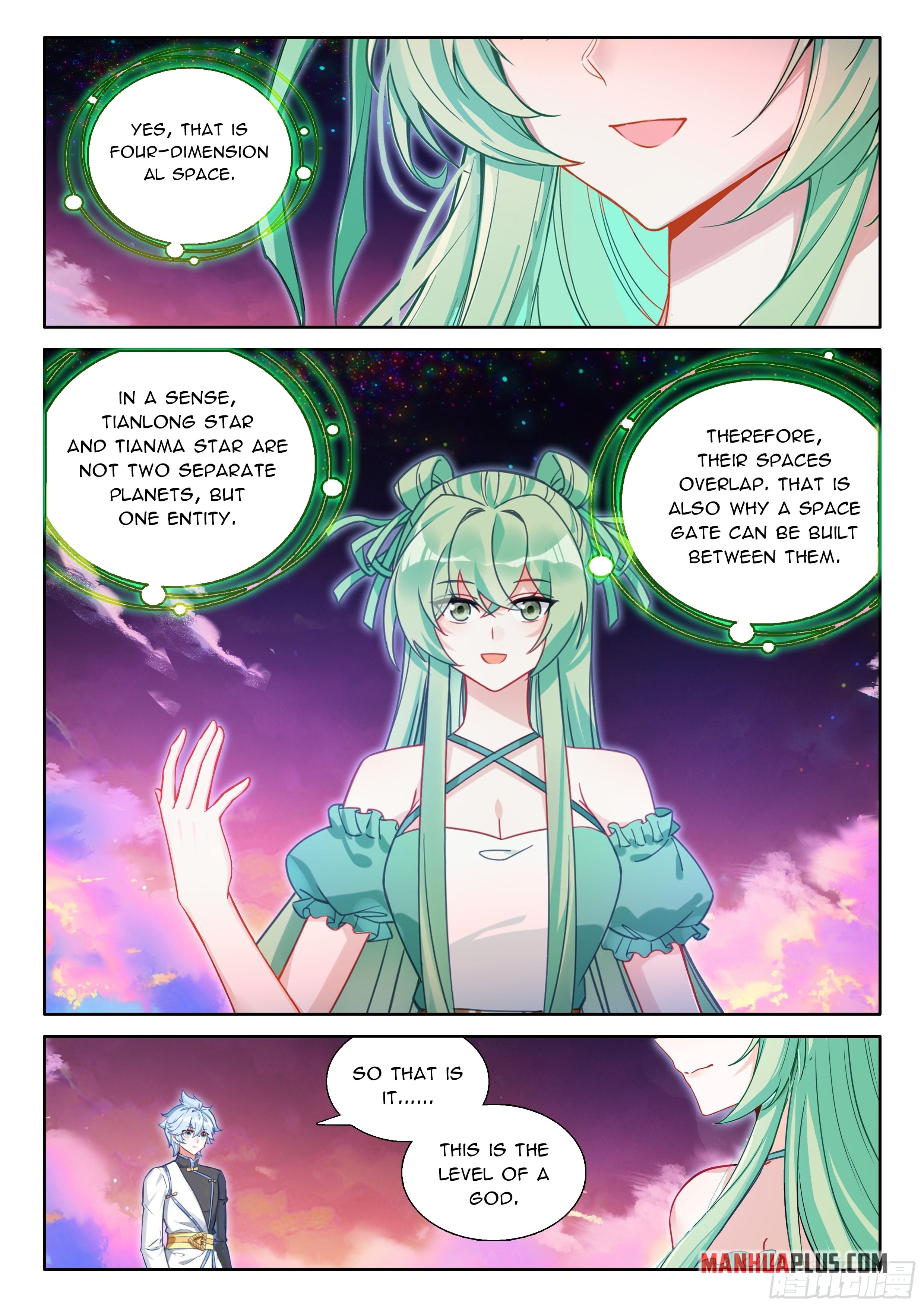 Read Soul Land IV Manga Online