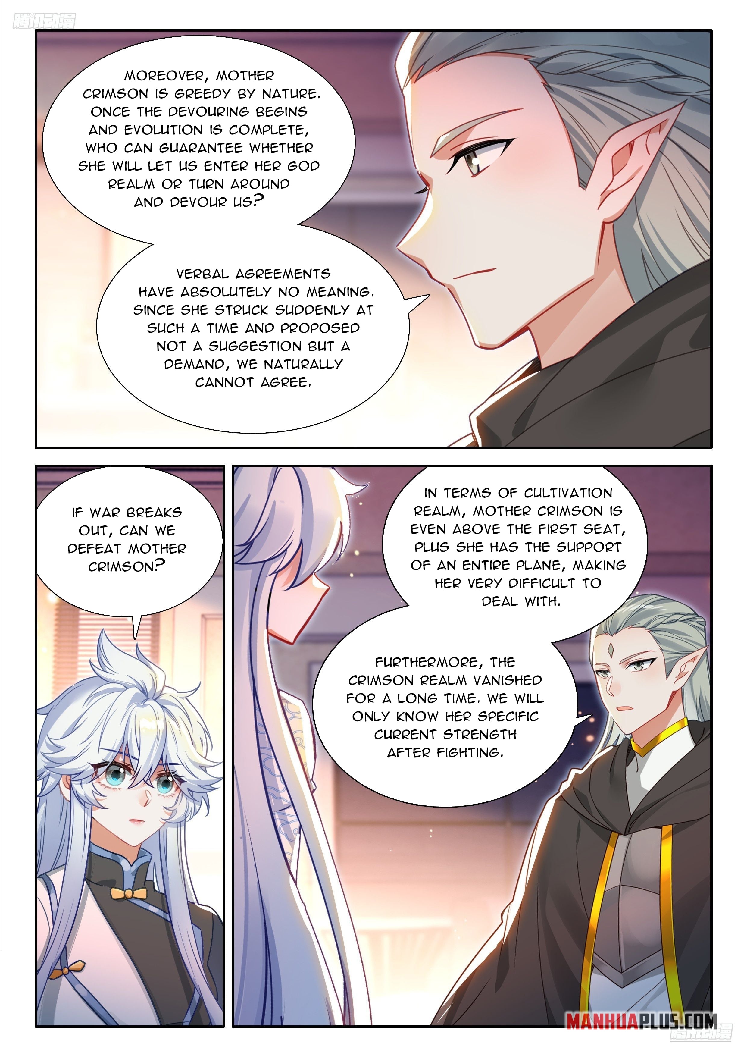 Read Soul Land IV Manga Online