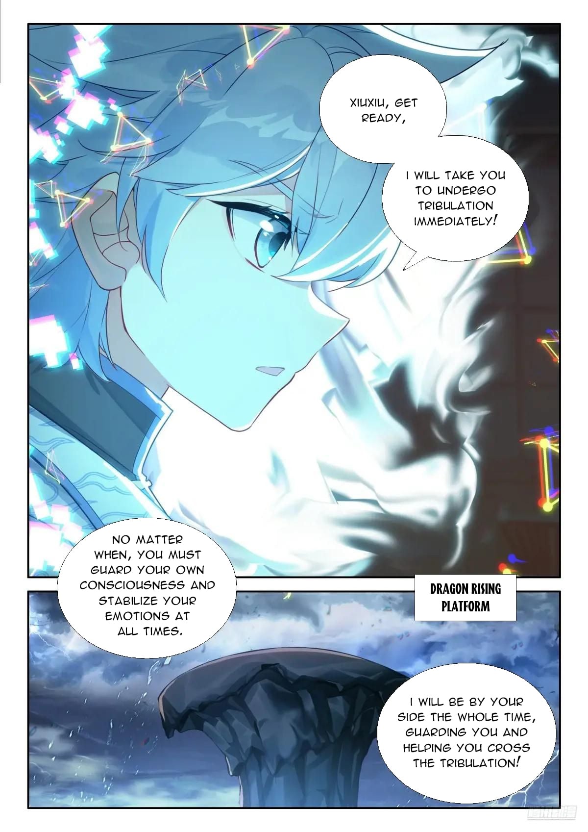 Read Soul Land IV Manga Online