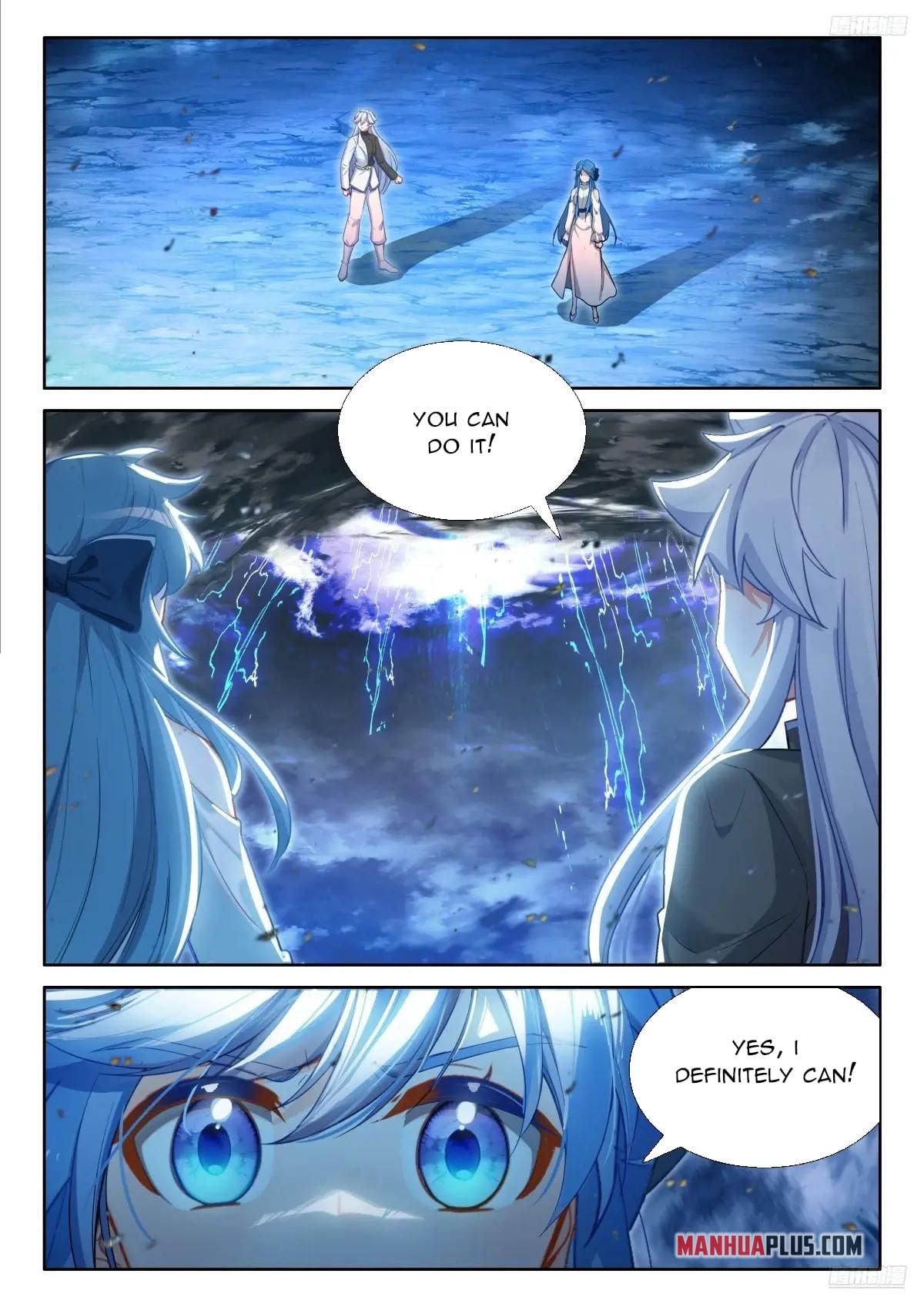 Read Soul Land IV Manga Online