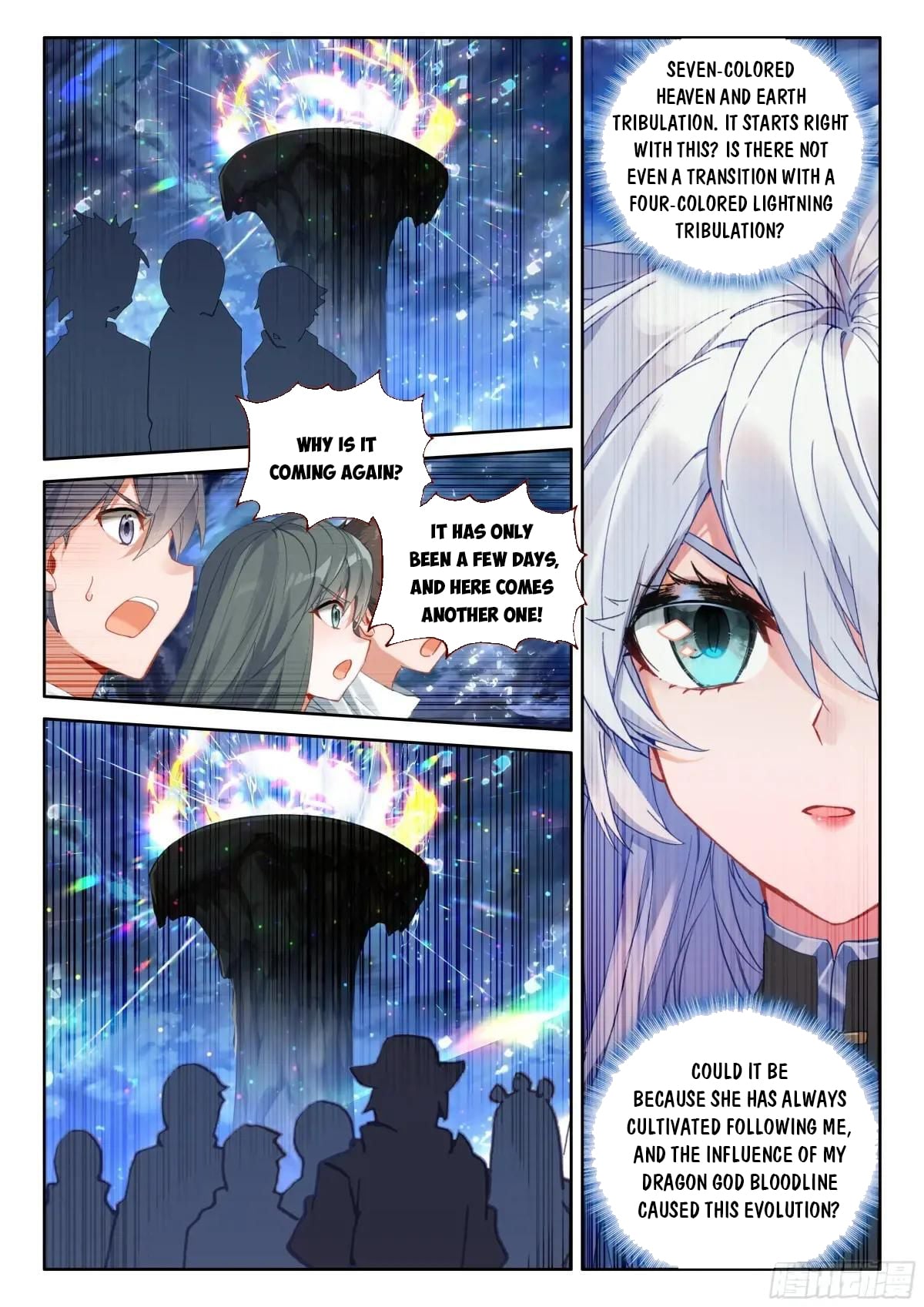 Read Soul Land IV Manga Online