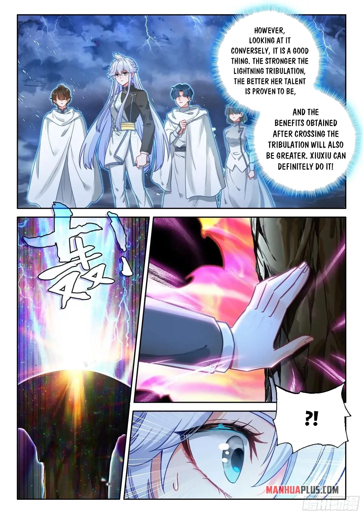 Read Soul Land IV Manga Online