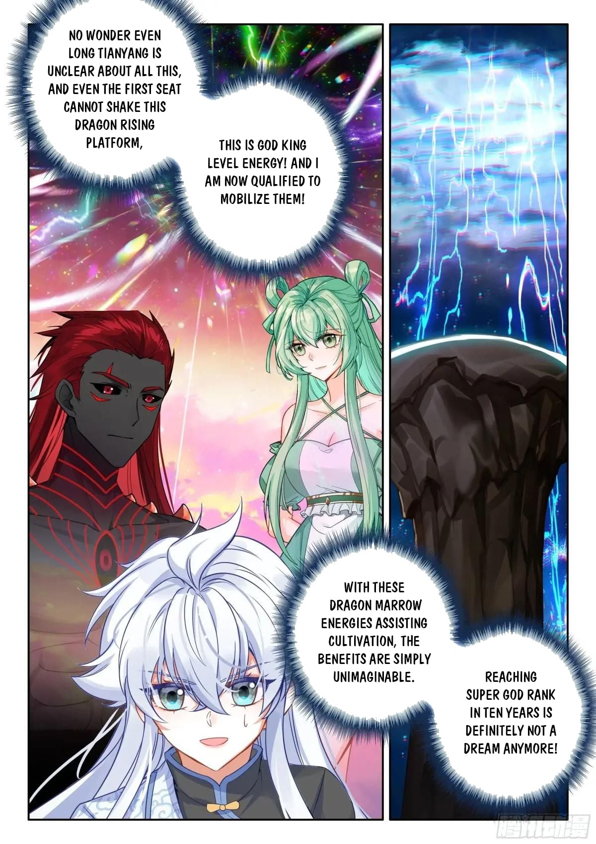 Read Soul Land IV Manga Online