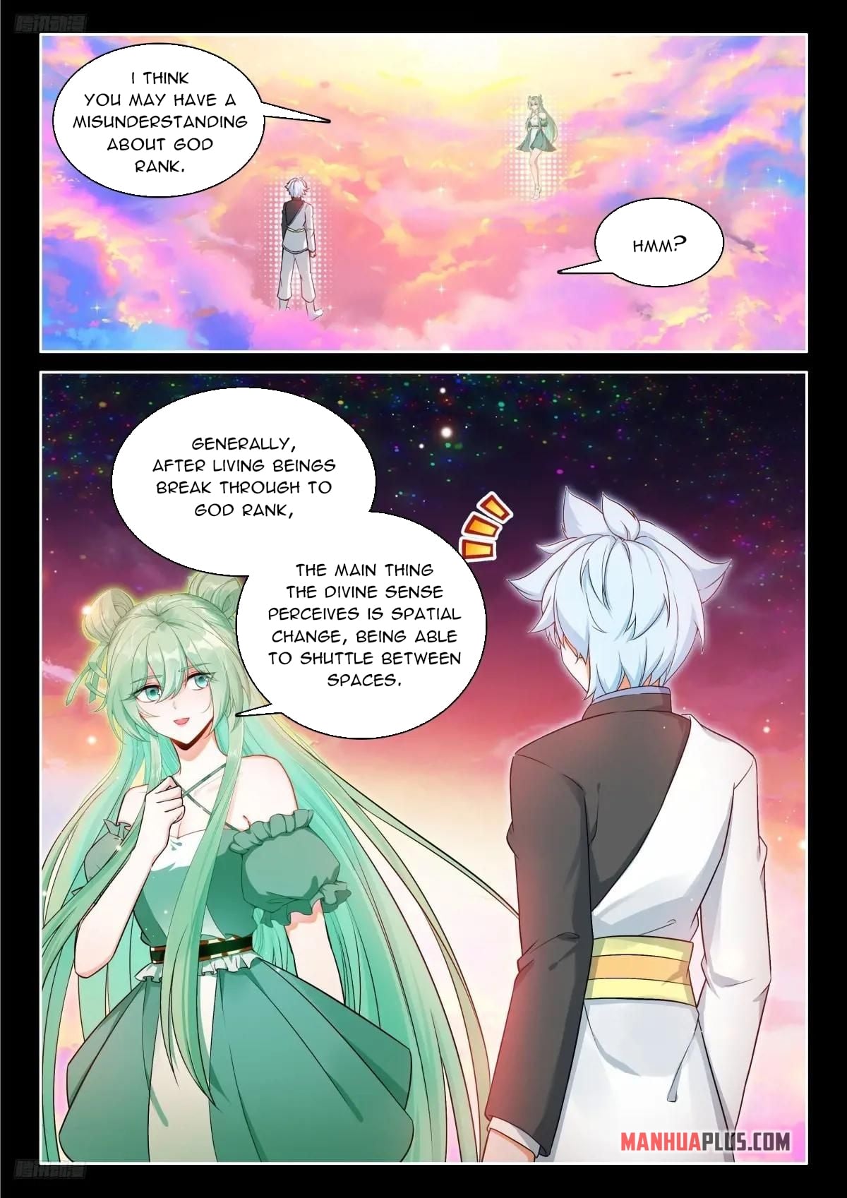 Read Soul Land IV Manga Online