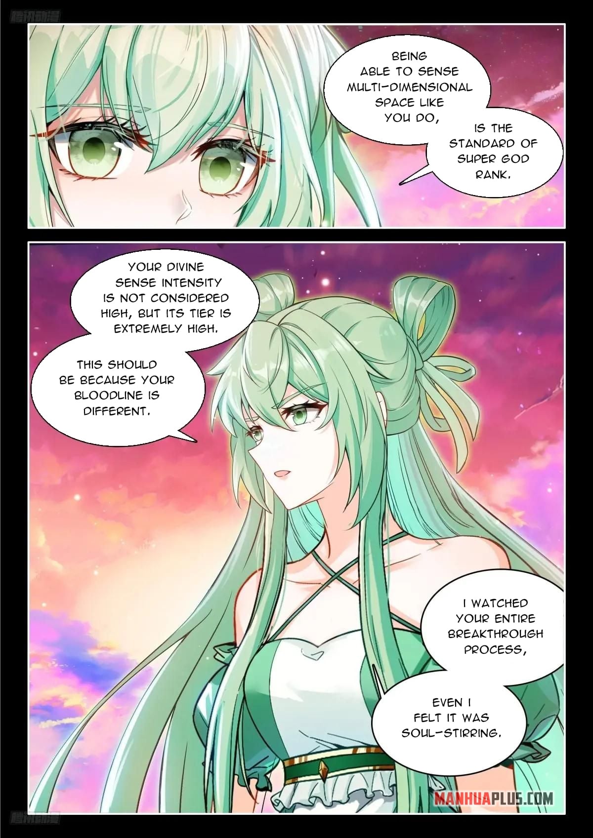 Read Soul Land IV Manga Online