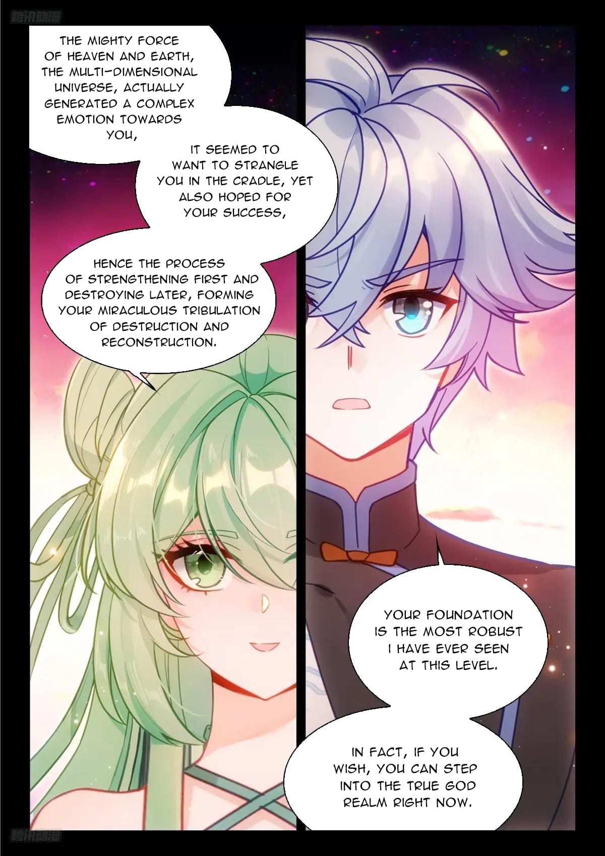 Read Soul Land IV Manga Online