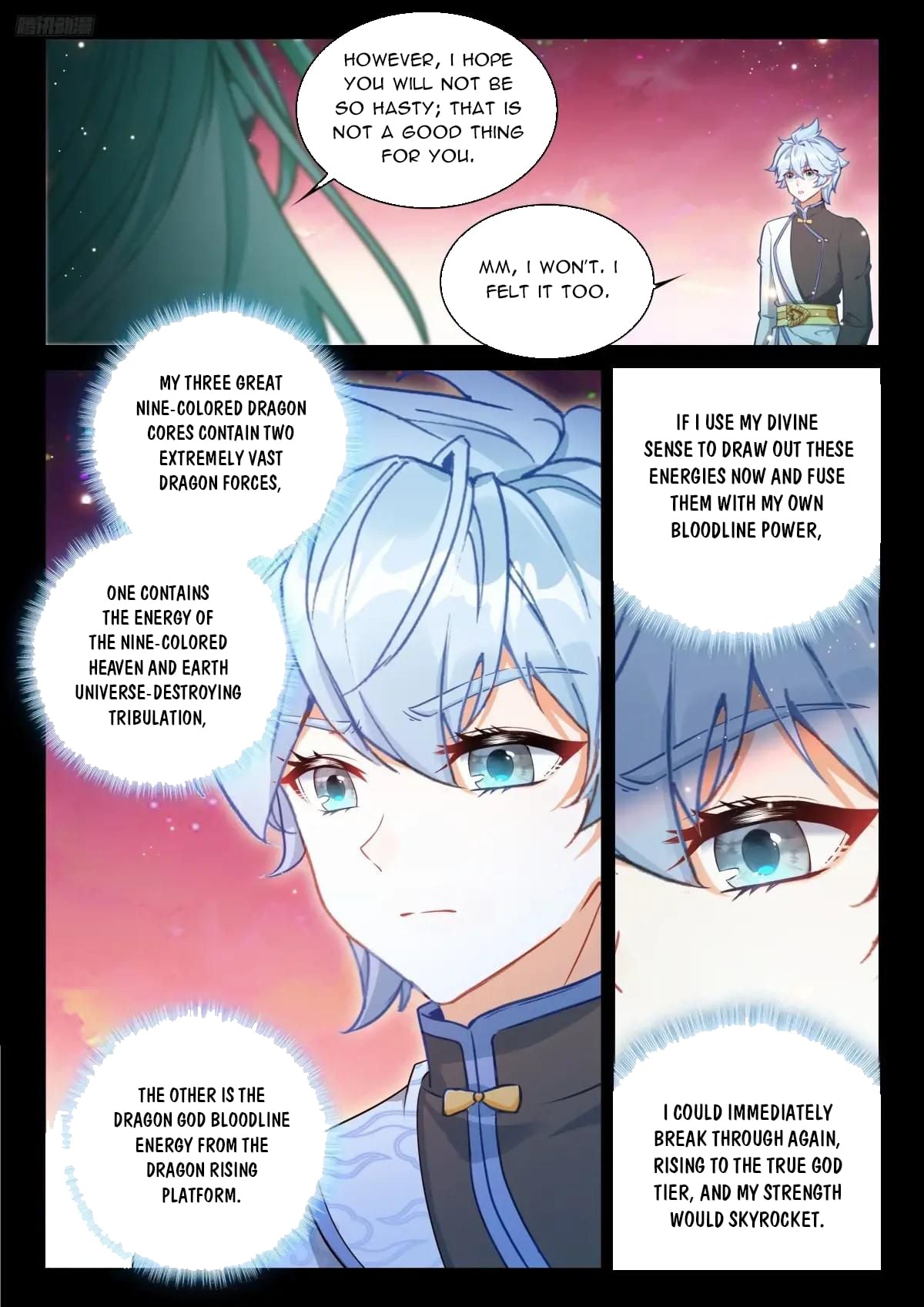 Read Soul Land IV Manga Online