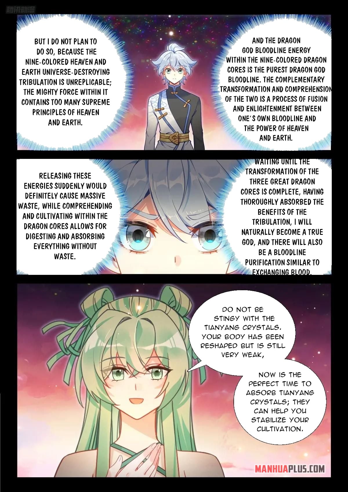 Read Soul Land IV Manga Online