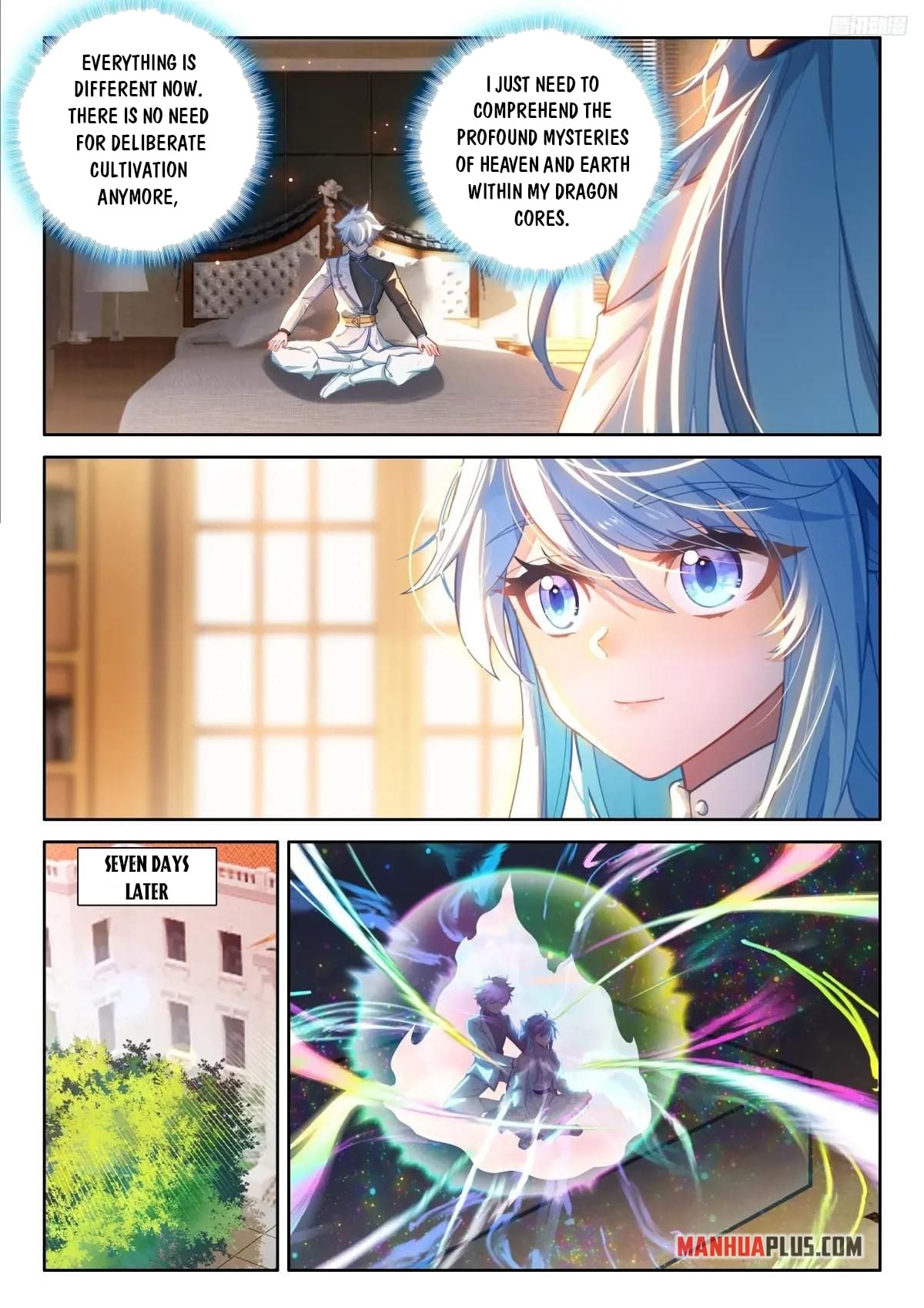 Read Soul Land IV Manga Online