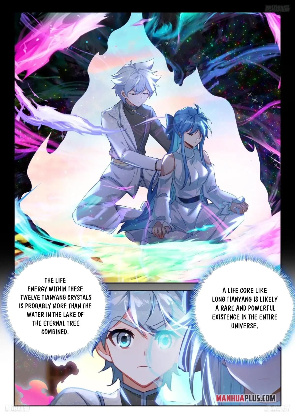 Read Soul Land IV Manga Online