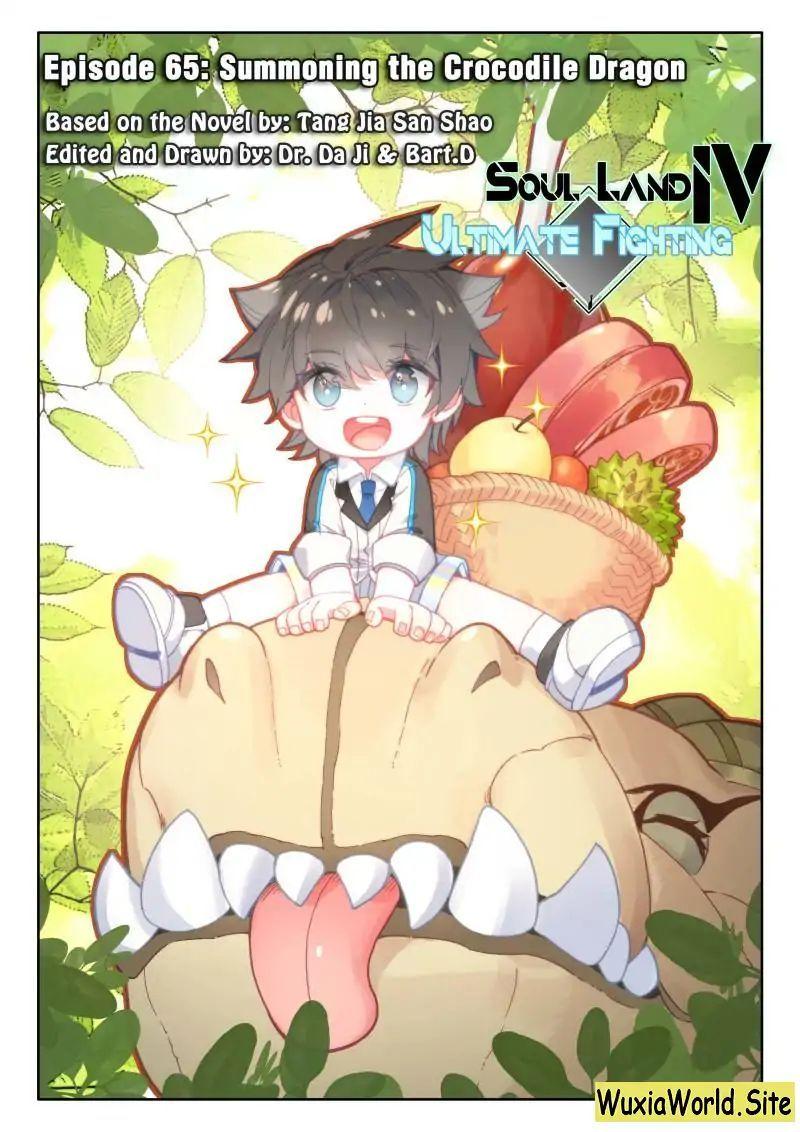 Read Soul Land IV Manga Online