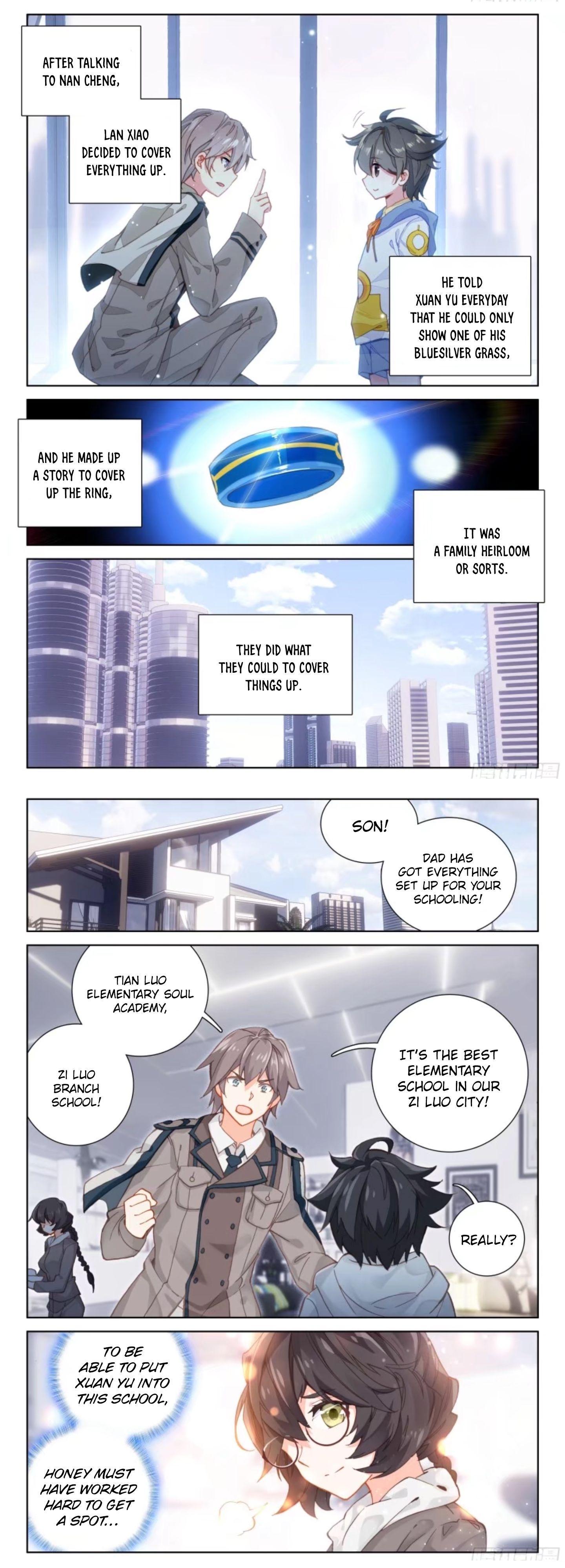 Read Soul Land IV Manga Online