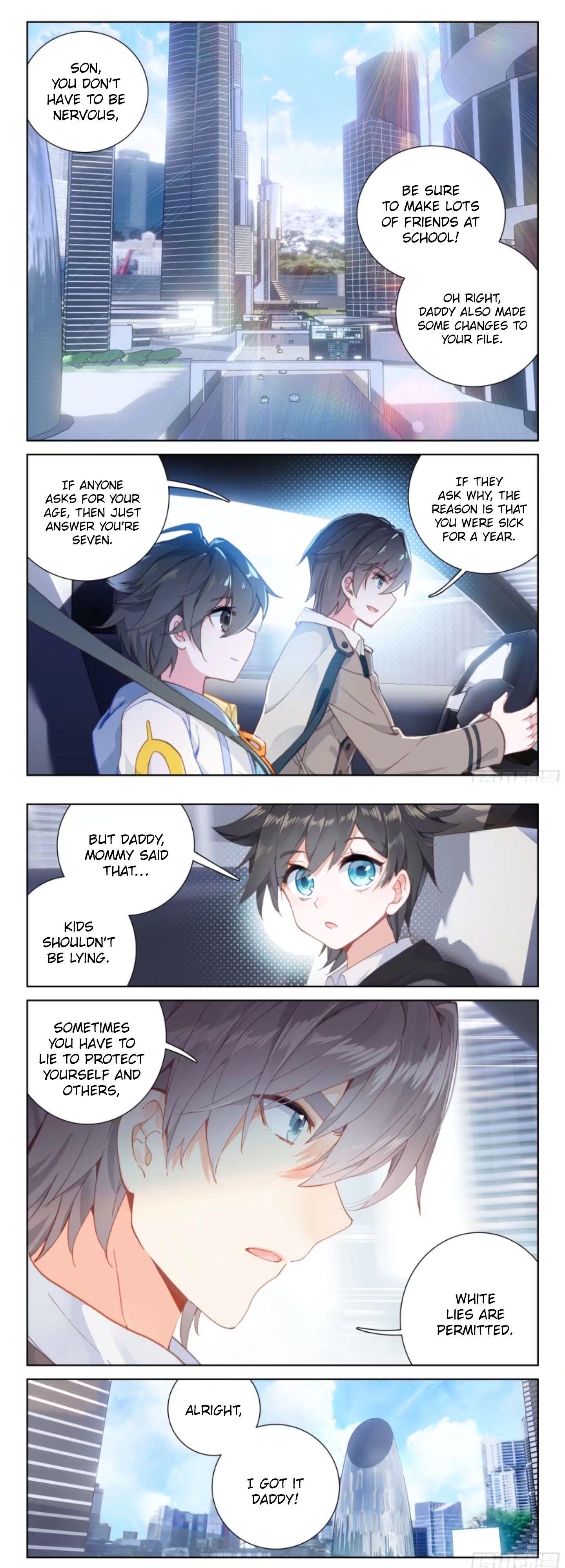 Read Soul Land IV Manga Online